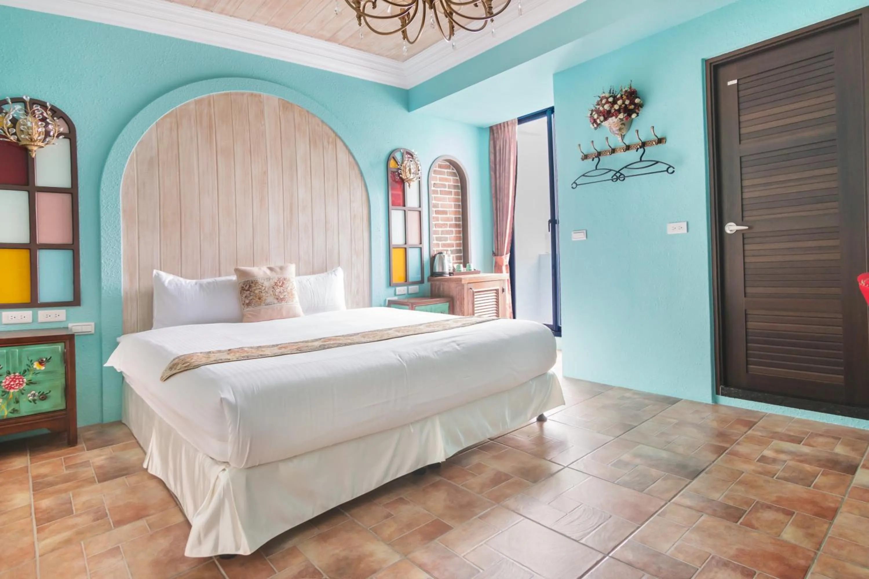 bunk bed, Bed in J.T.World