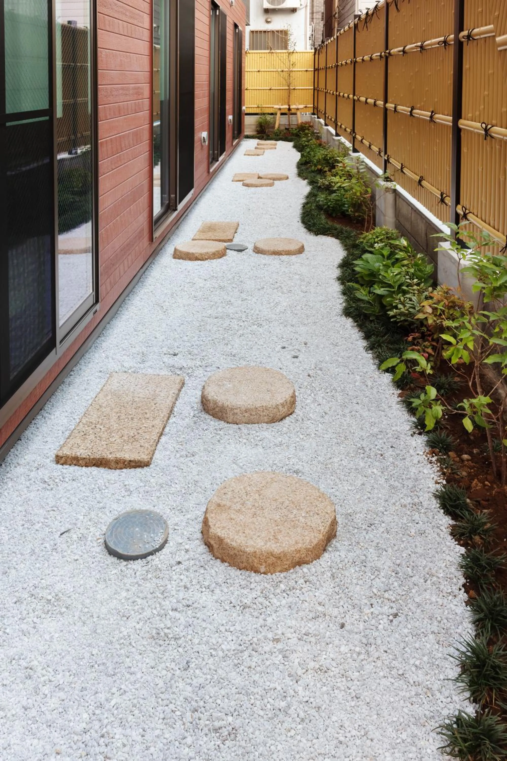 Garden in Guest House Wagokoro