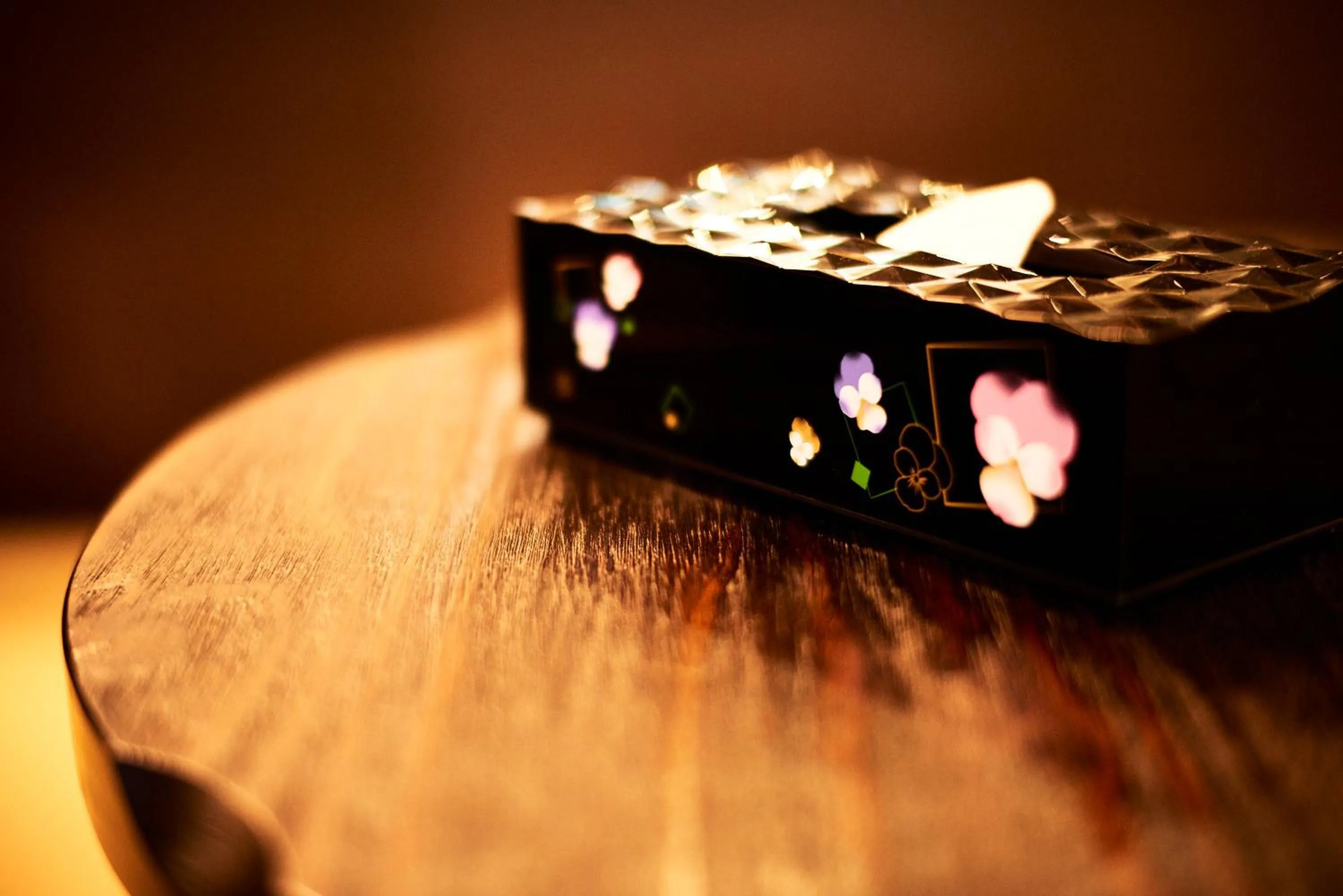 Decorative detail in Guest House Wagokoro