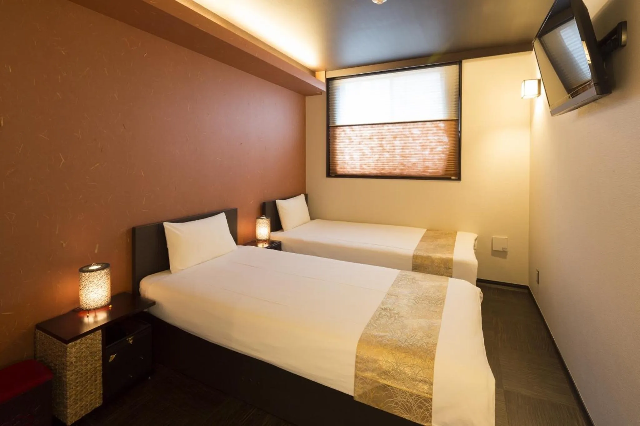 Photo of the whole room, Bed in Guest House Wagokoro