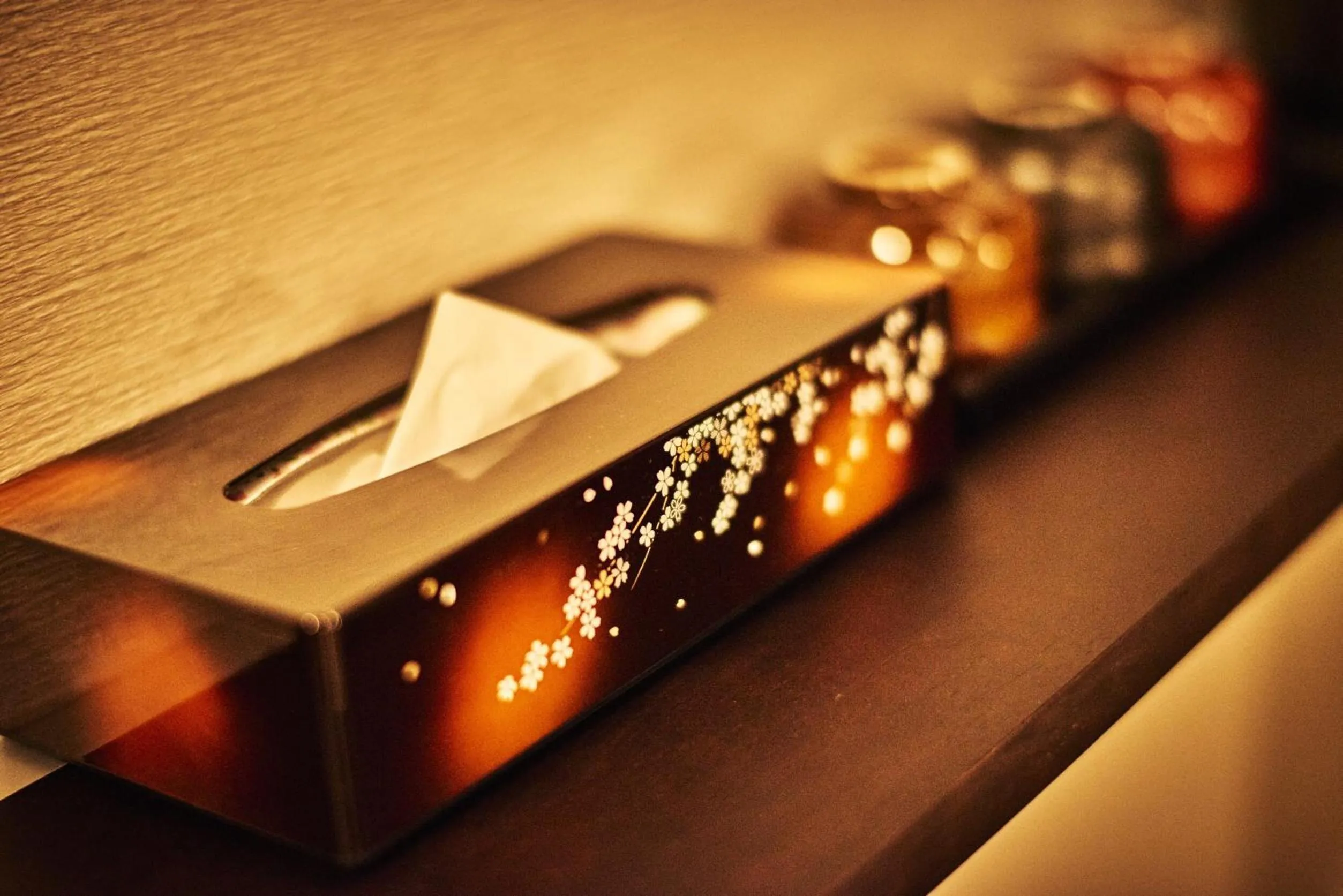 Decorative detail in Guest House Wagokoro