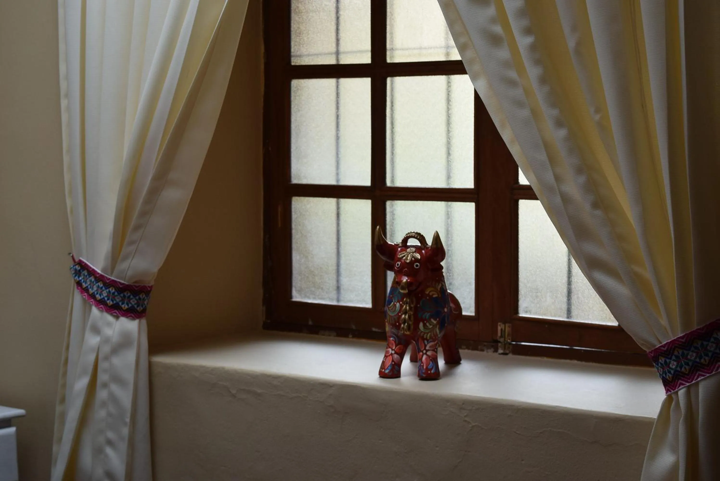 Bedroom in Casa Saphi