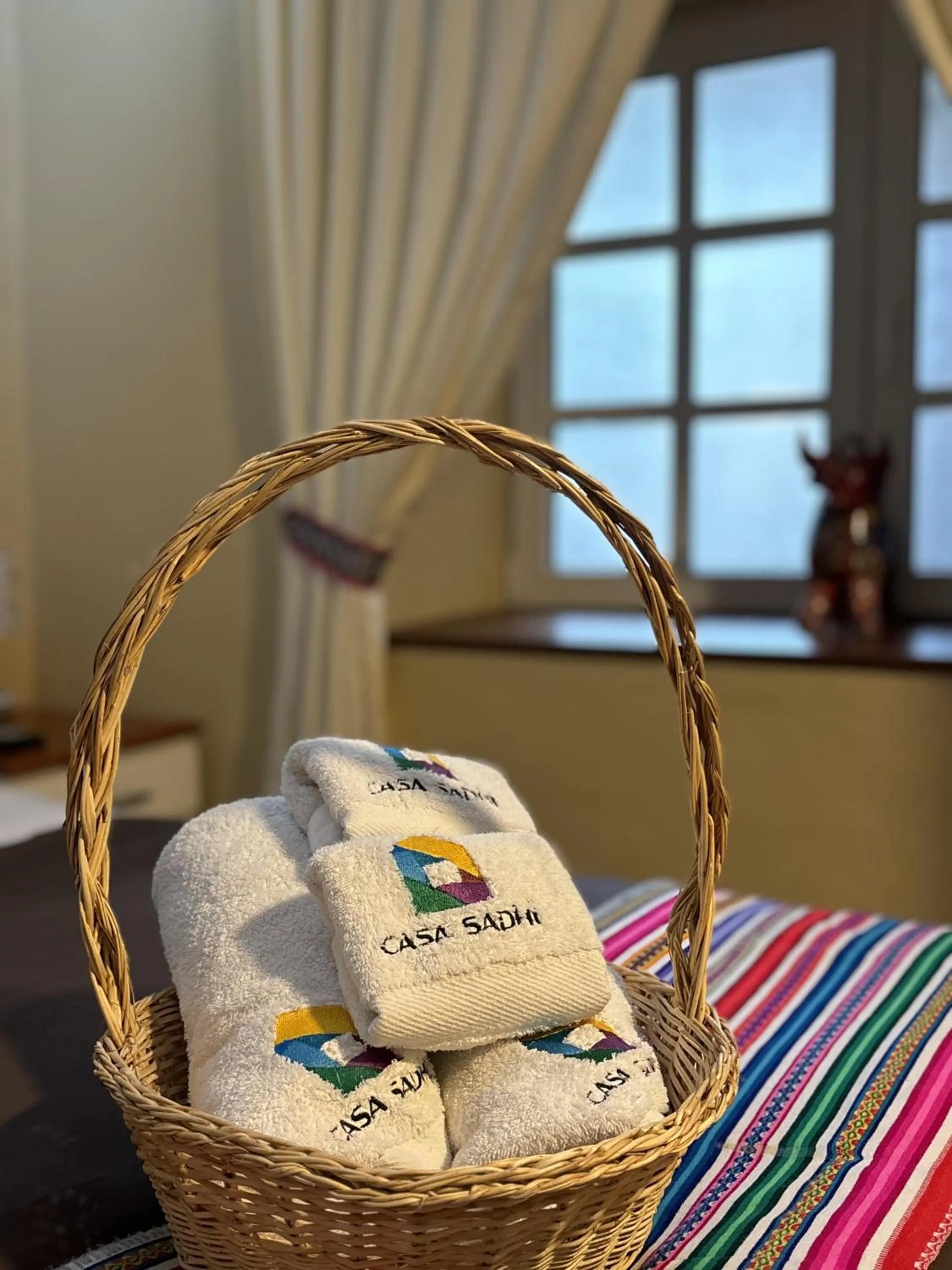 towels in Casa Saphi