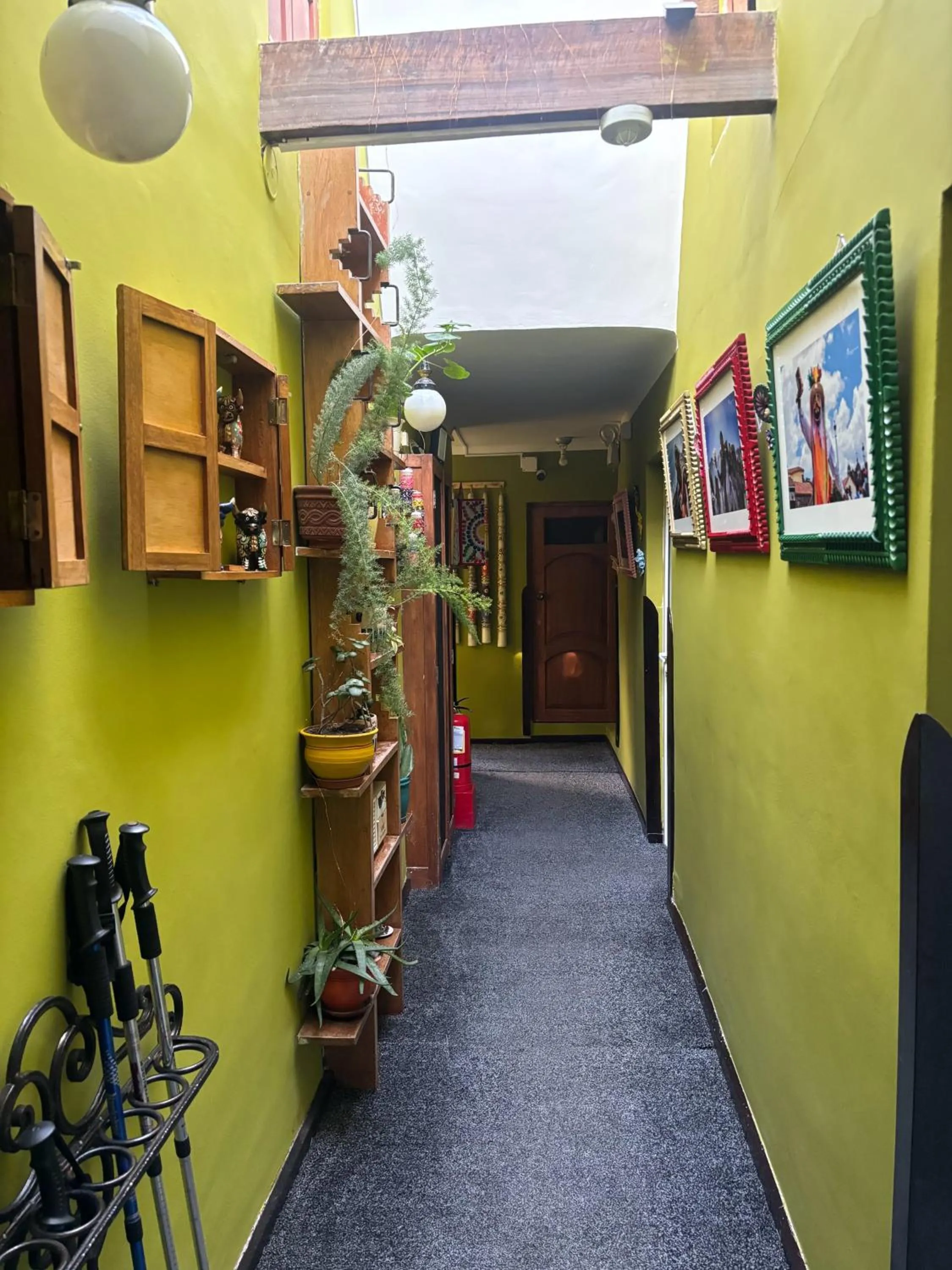 Property building in Casa Saphi