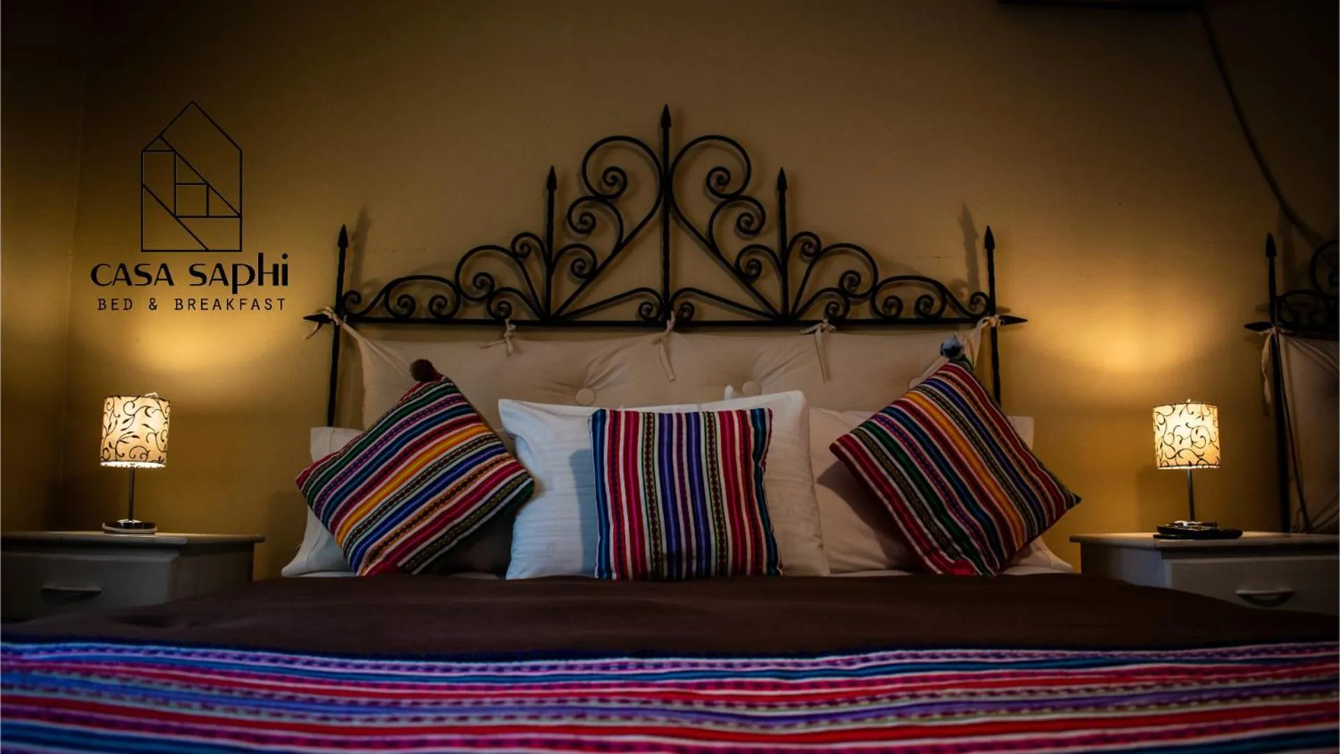 Bed in Casa Saphi