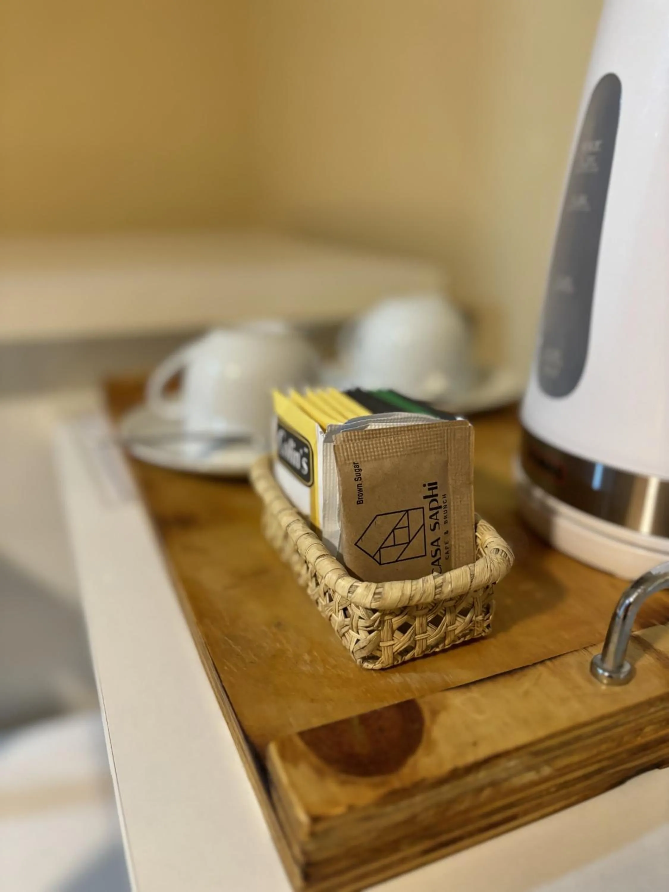 Coffee/tea facilities in Casa Saphi
