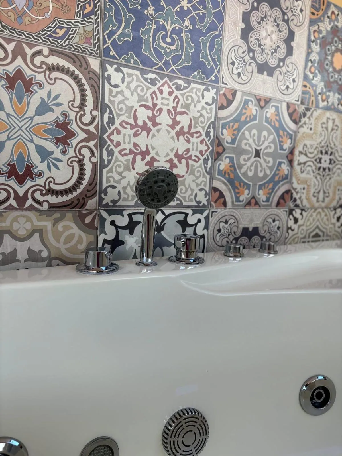 Bathroom in Casa Saphi