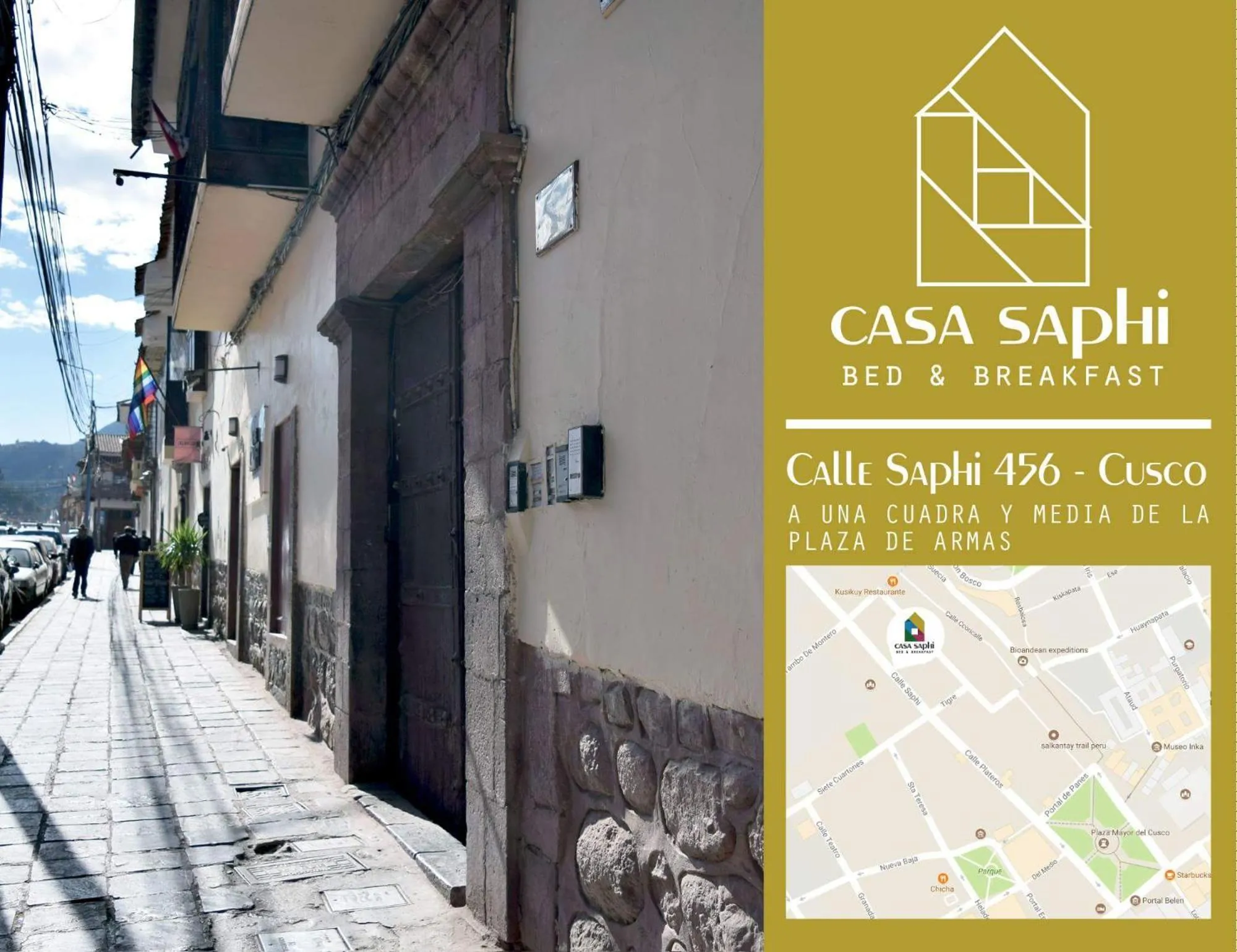 Property building in Casa Saphi