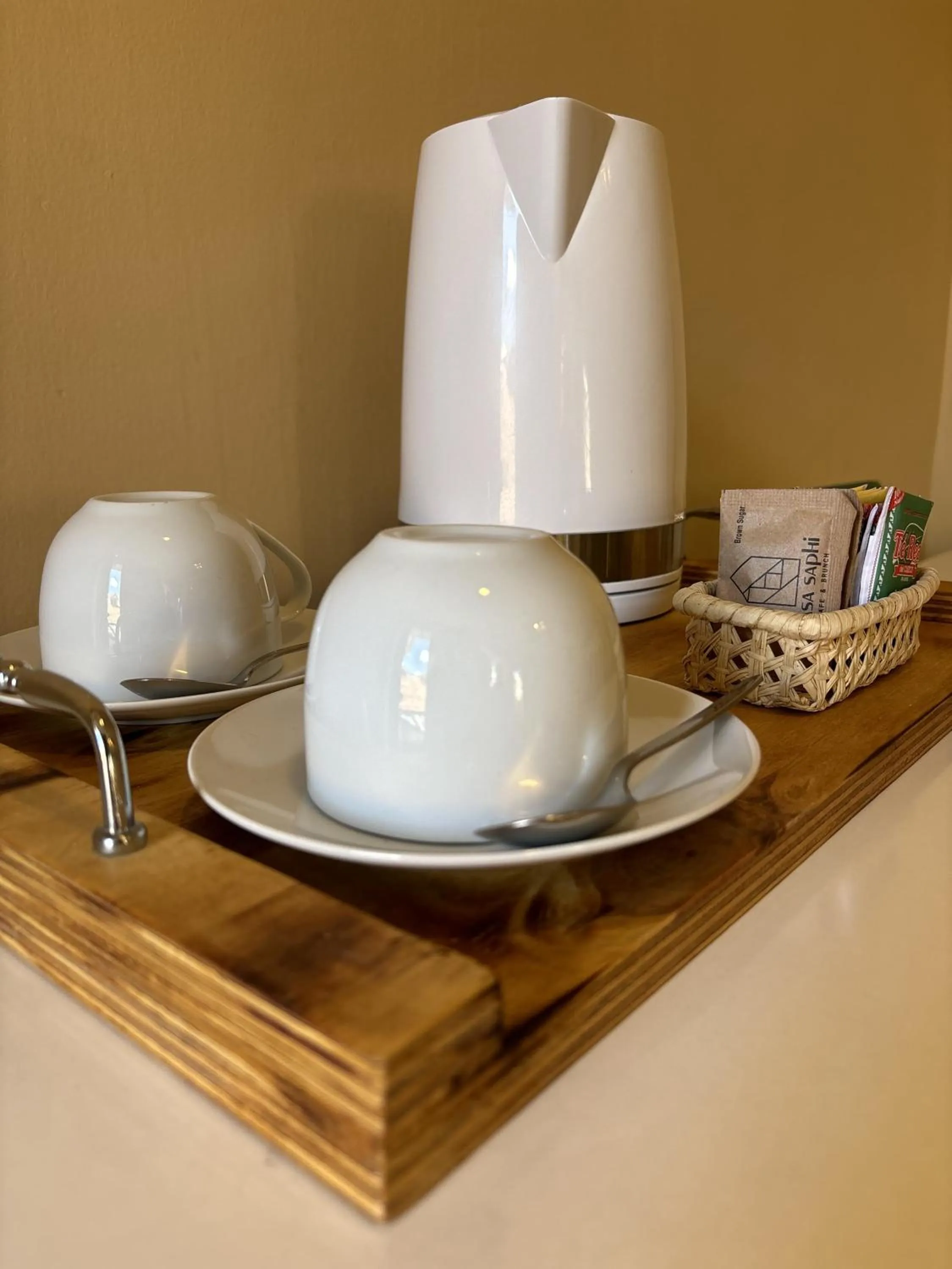 Food and drinks in Casa Saphi