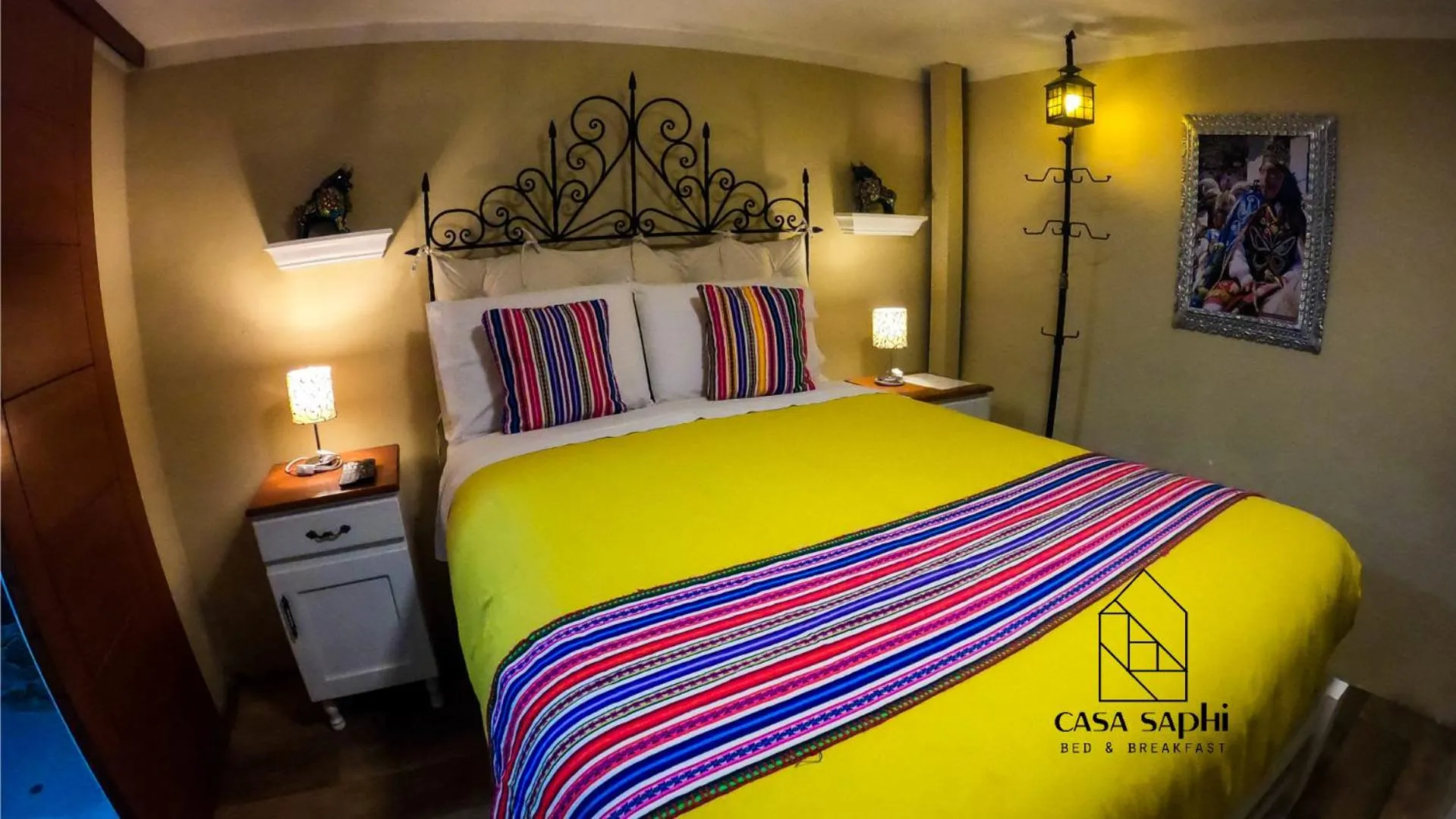 Bed in Casa Saphi