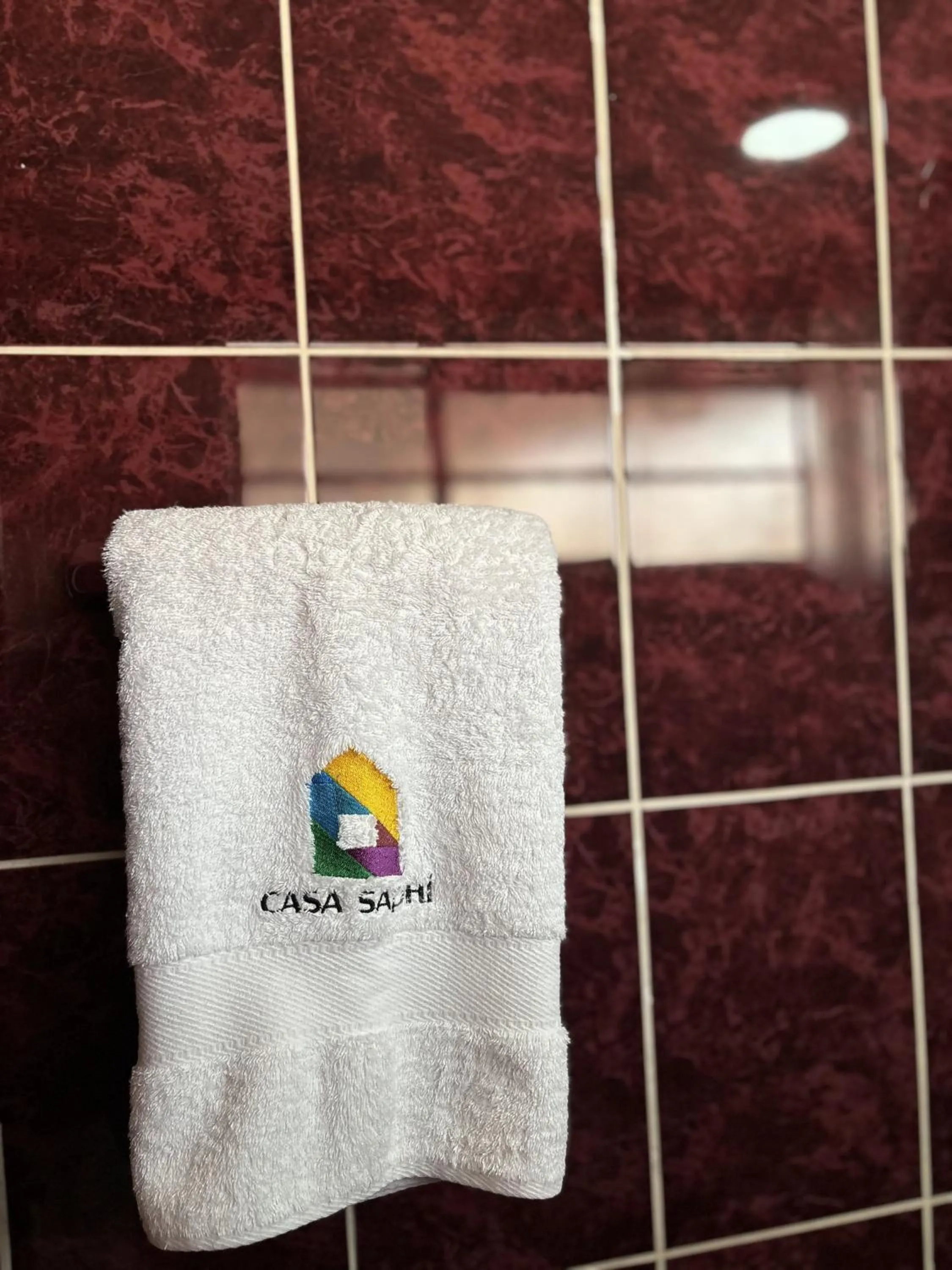 Bathroom in Casa Saphi