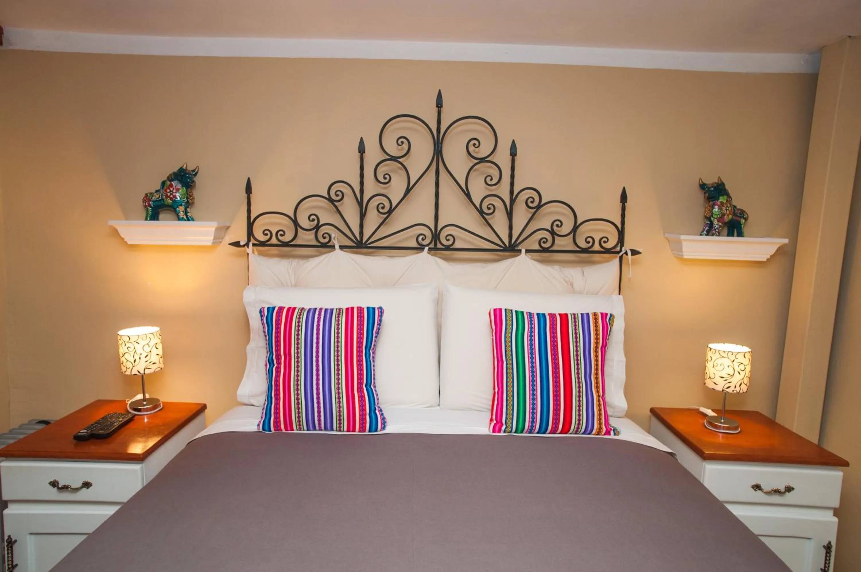 Photo of the whole room, Bed in Casa Saphi