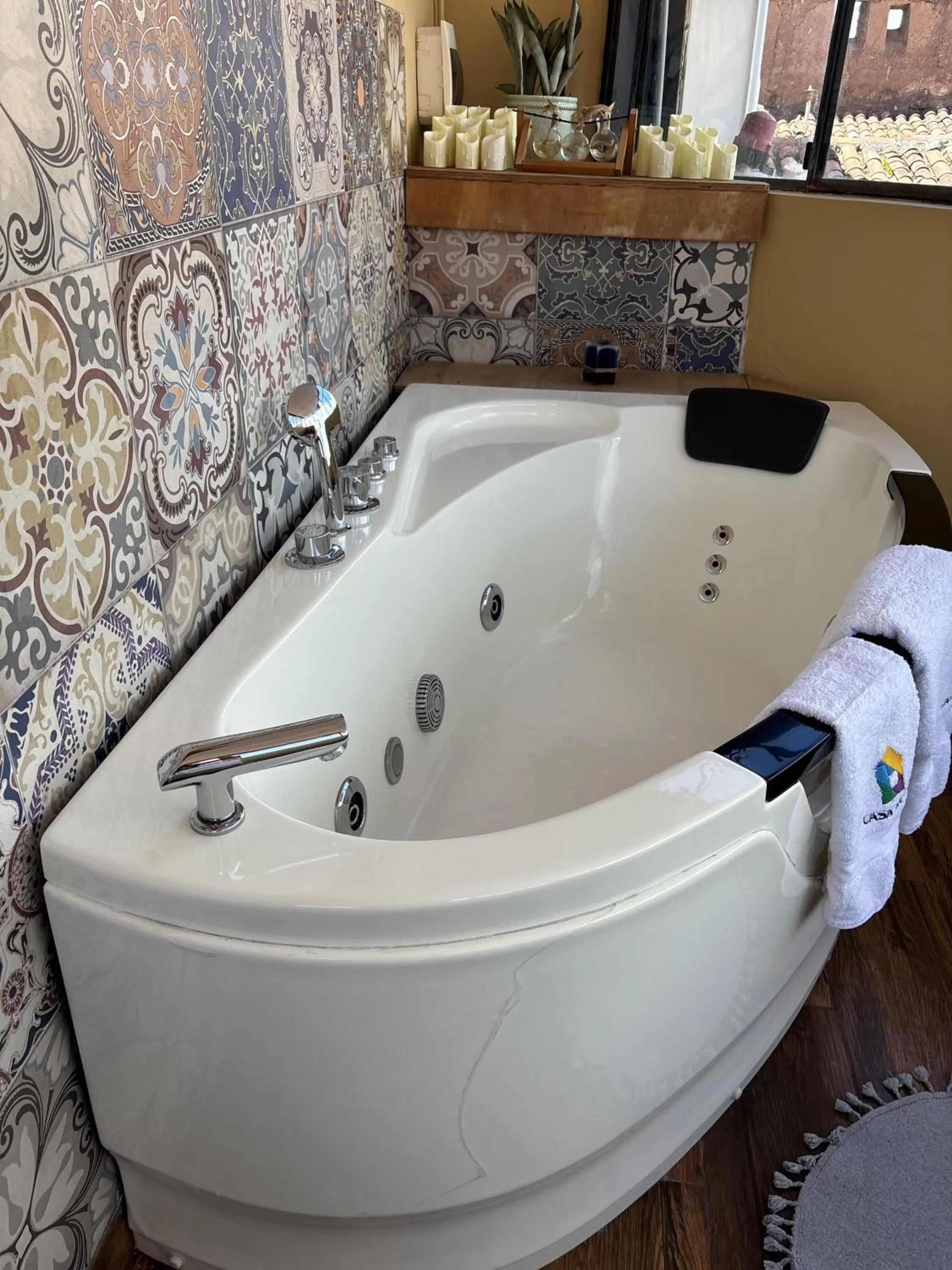 Bath in Casa Saphi