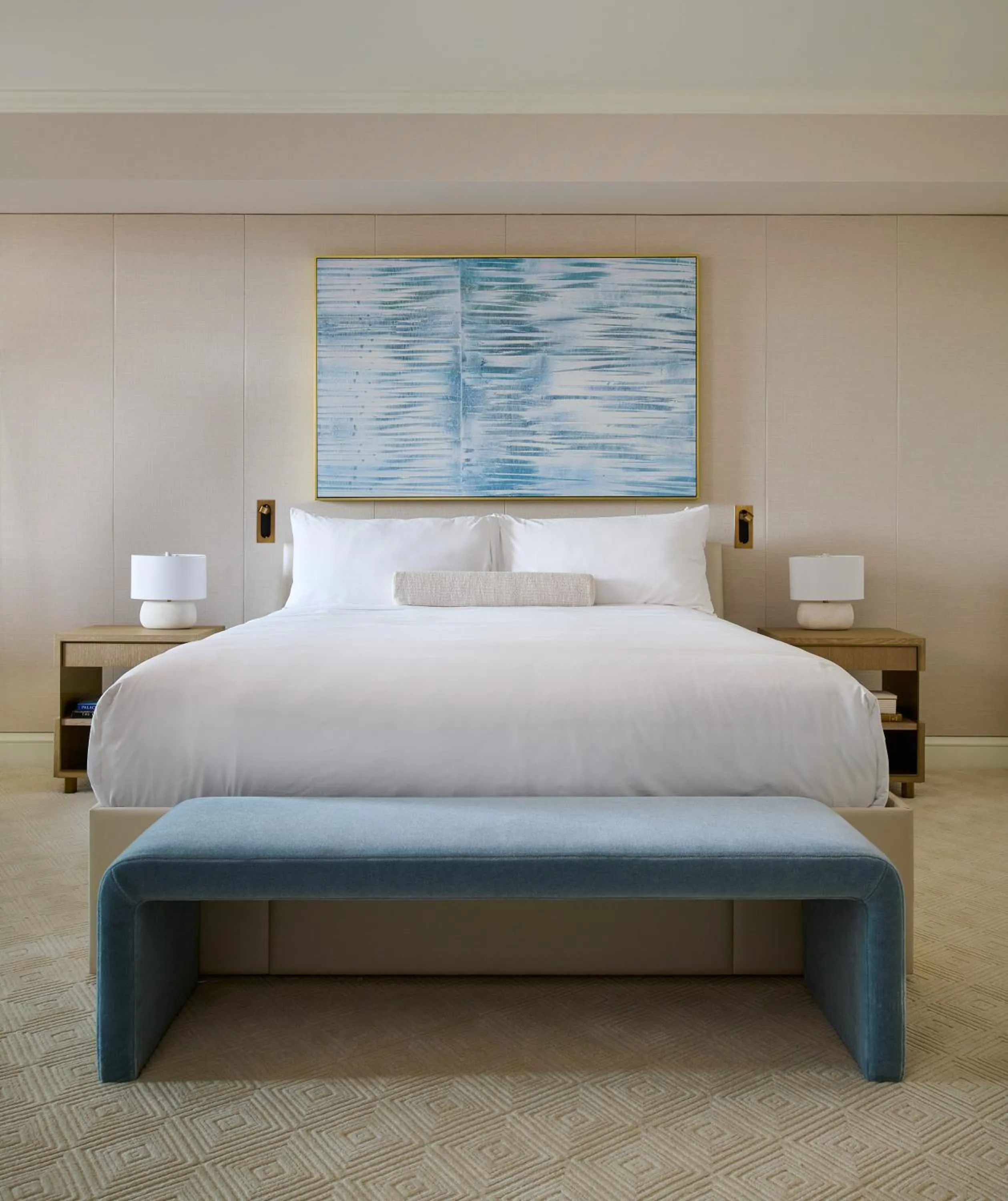 Bedroom, Bed in Salamander Washington DC