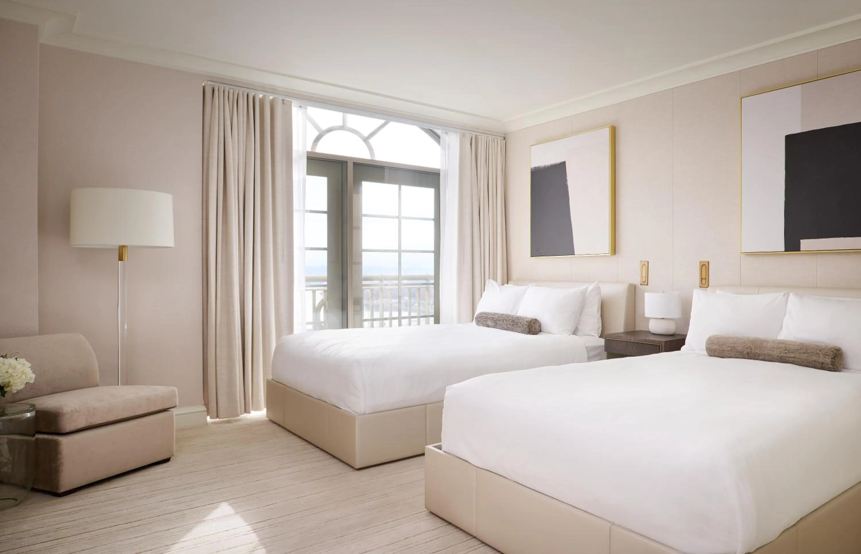 Bed in Salamander Washington DC