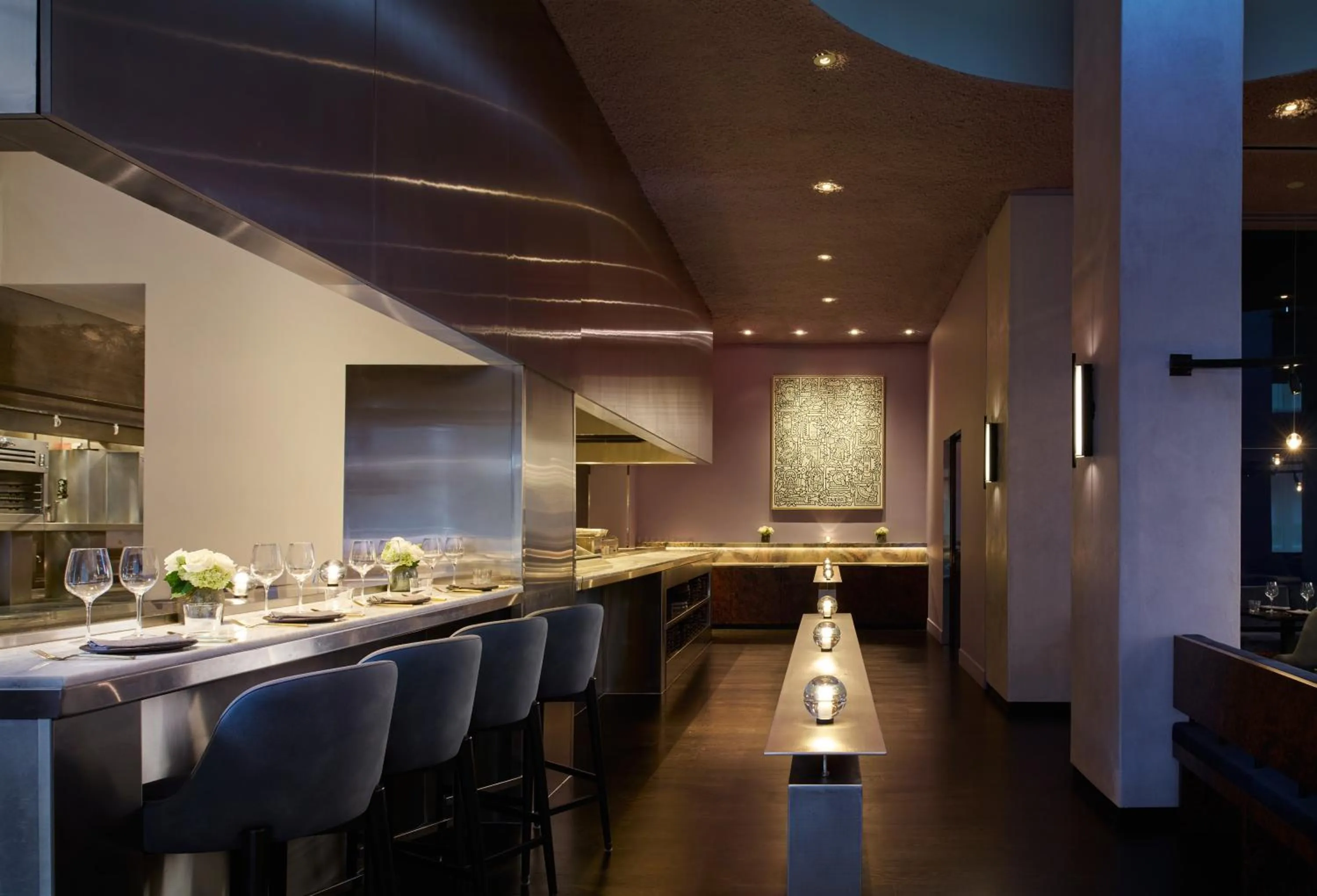 Restaurant/places to eat in Salamander Washington DC