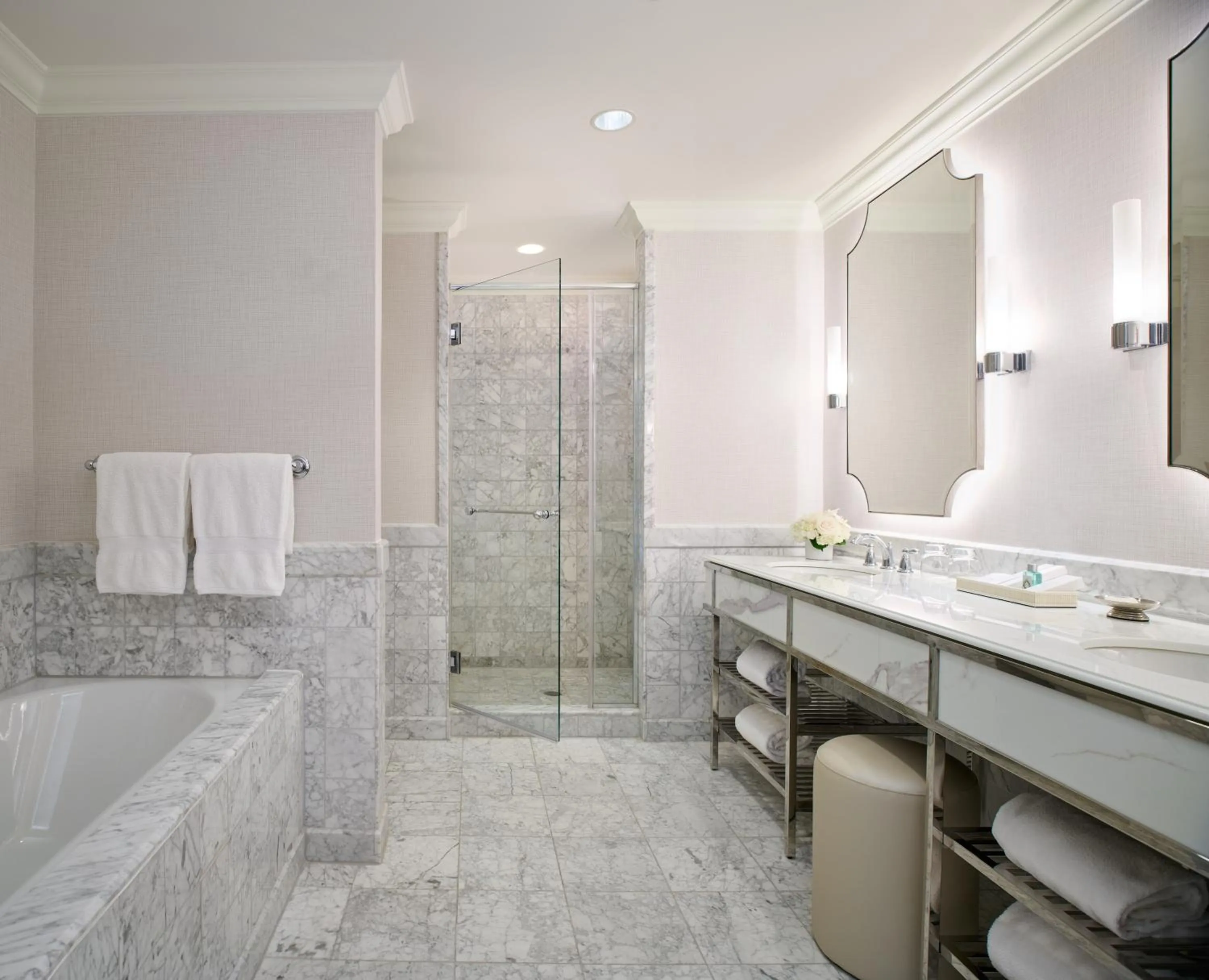 Shower in Salamander Washington DC