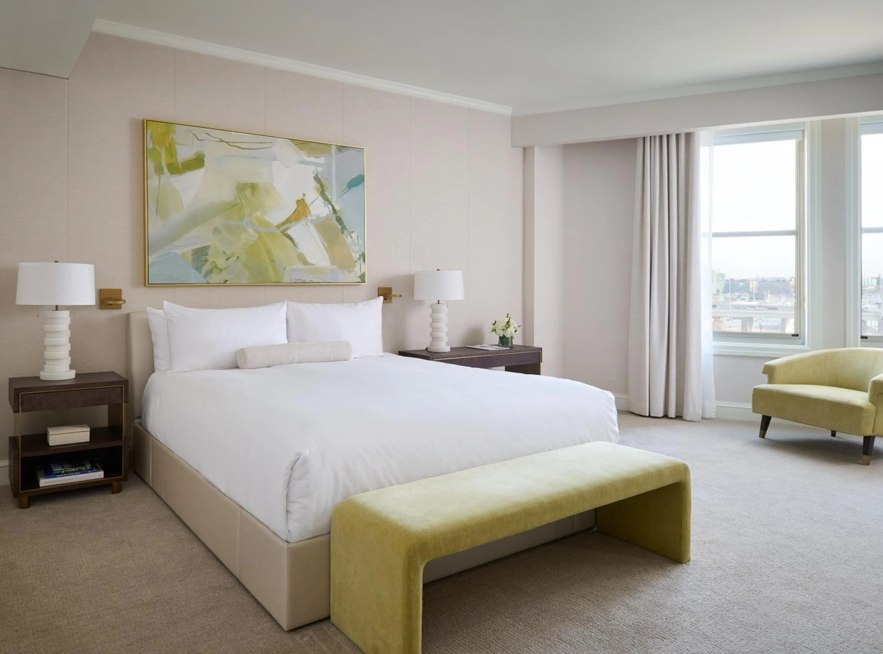 Bed in Salamander Washington DC