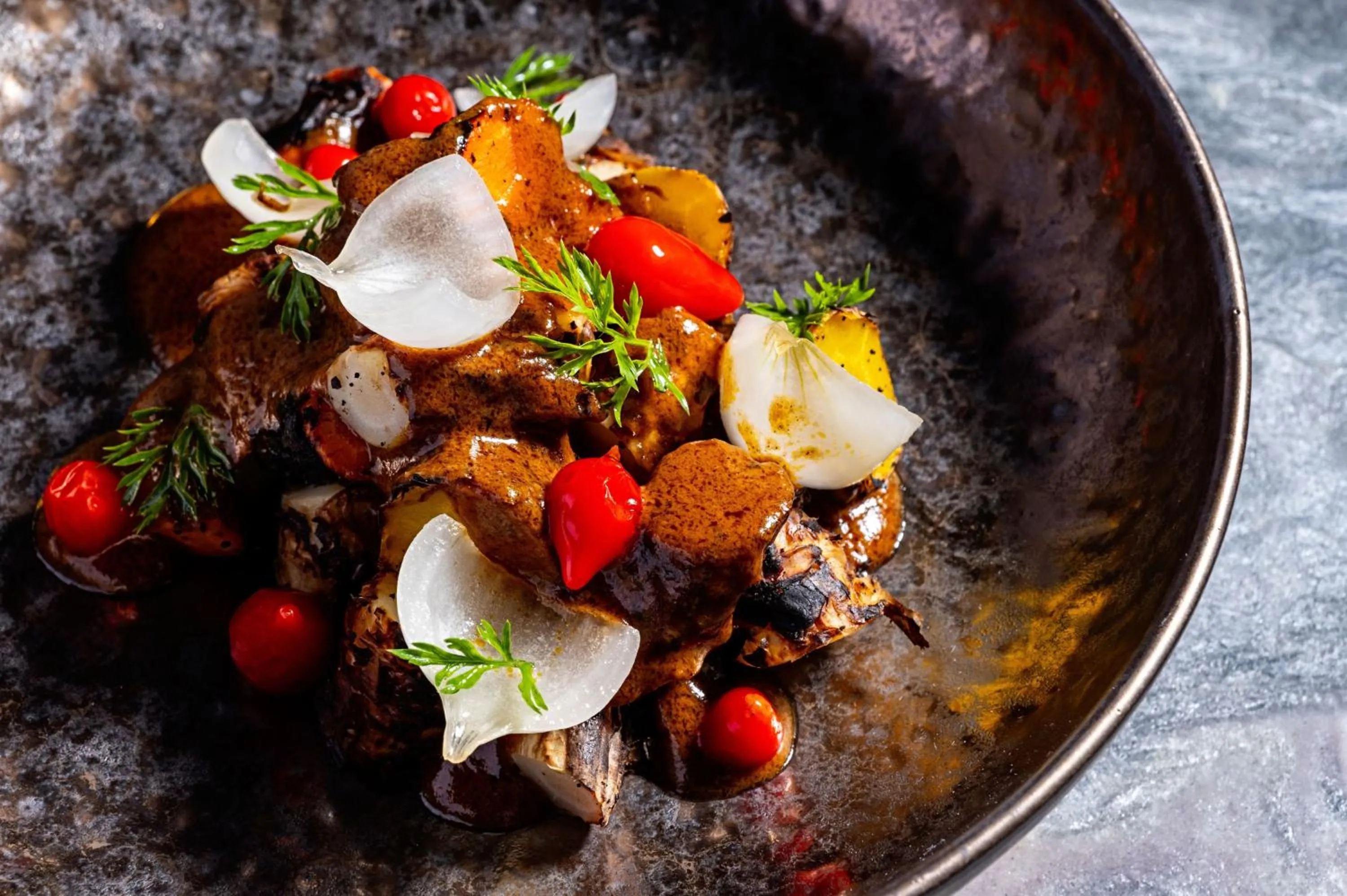 Restaurant/places to eat in Salamander Washington DC