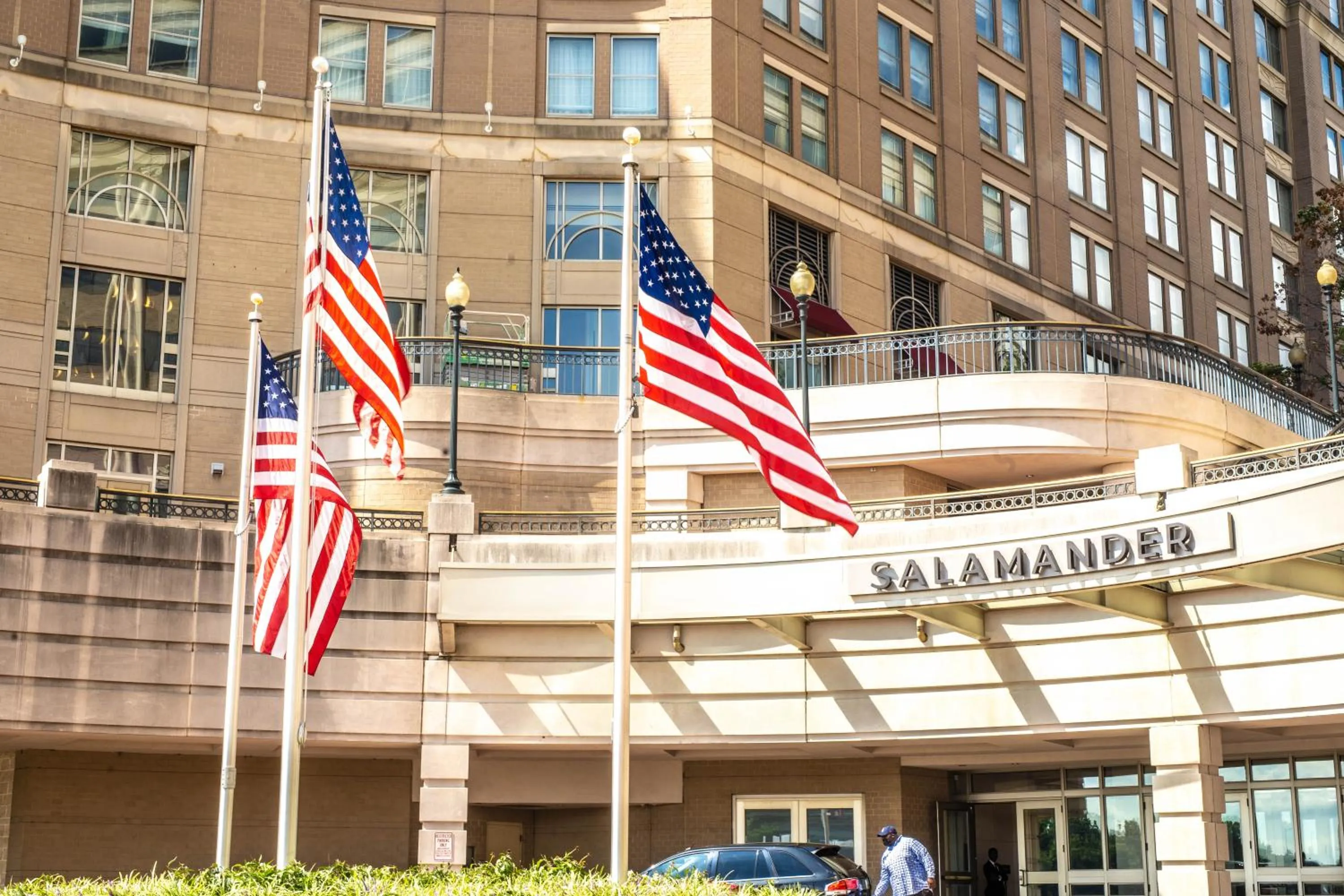 Property building in Salamander Washington DC