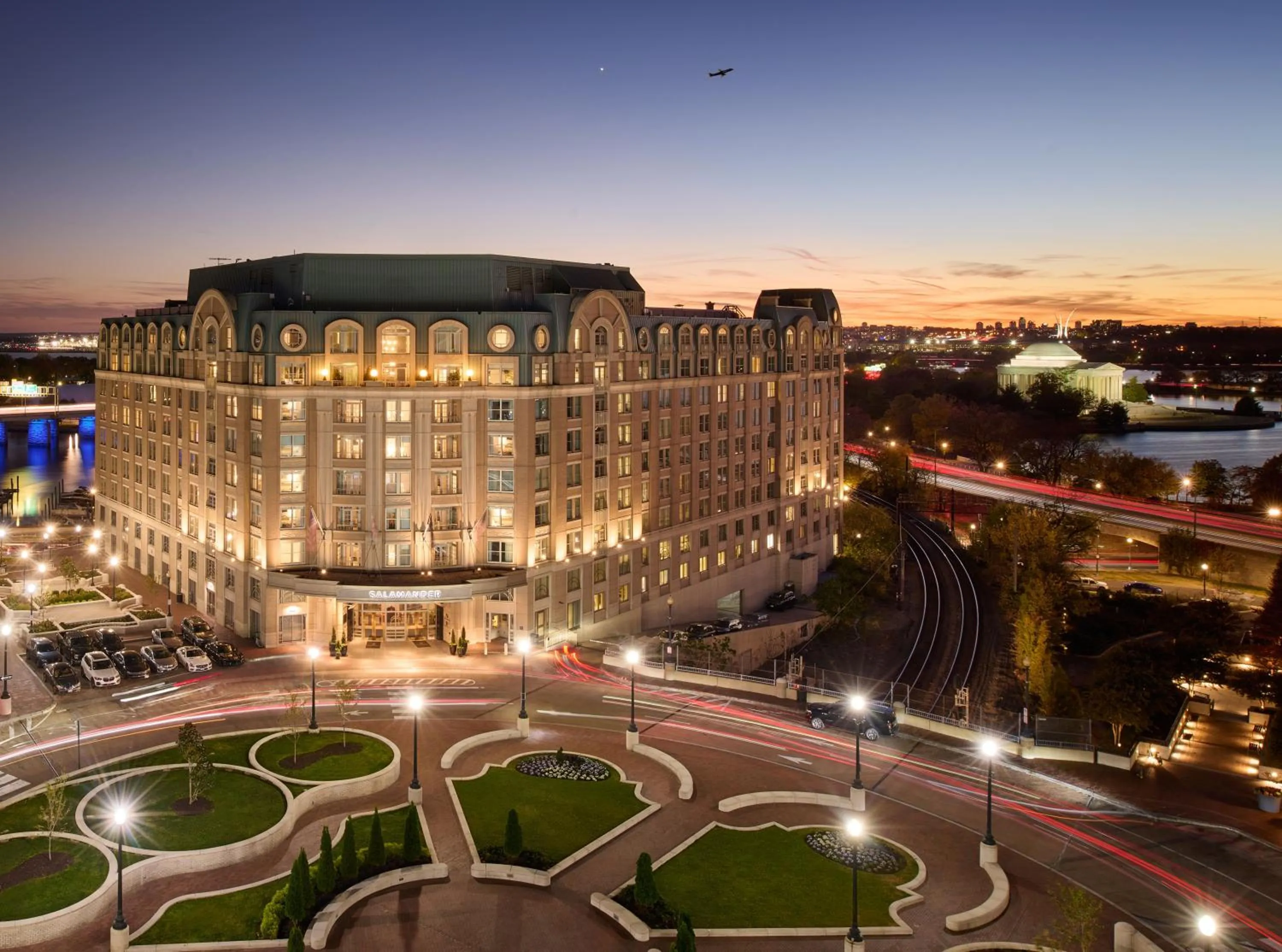 Property building in Salamander Washington DC