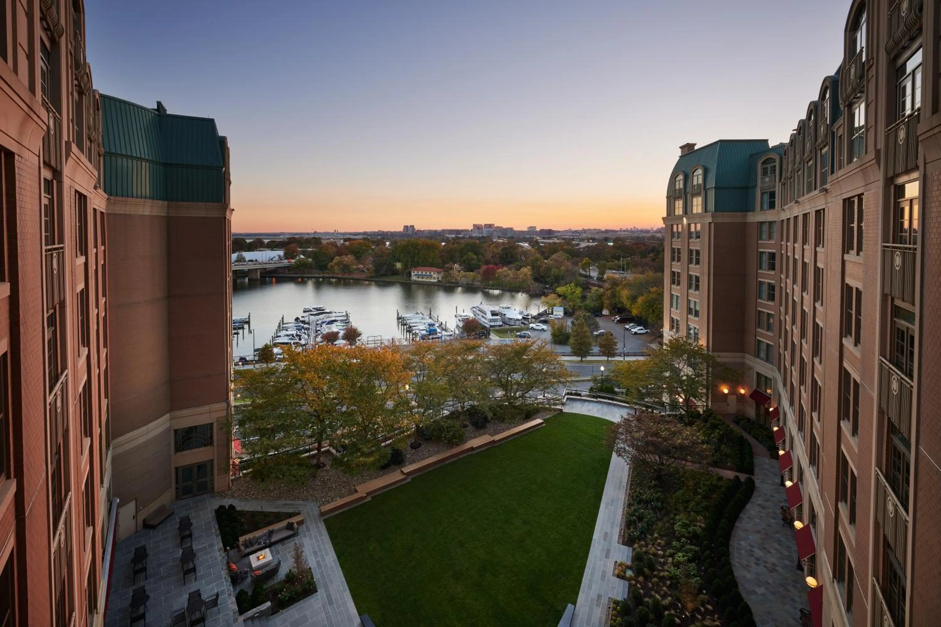 Garden in Salamander Washington DC