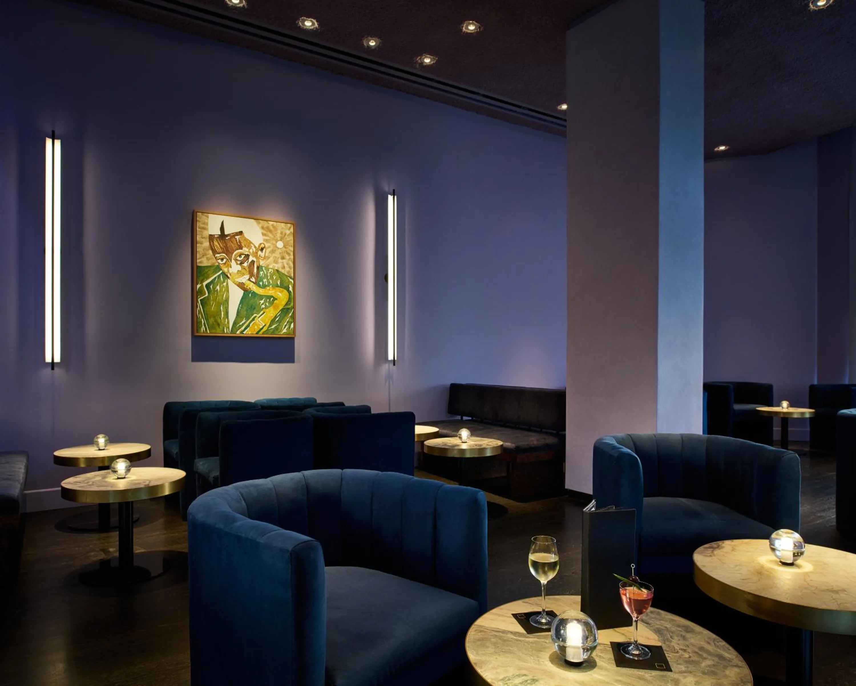 Restaurant/places to eat in Salamander Washington DC