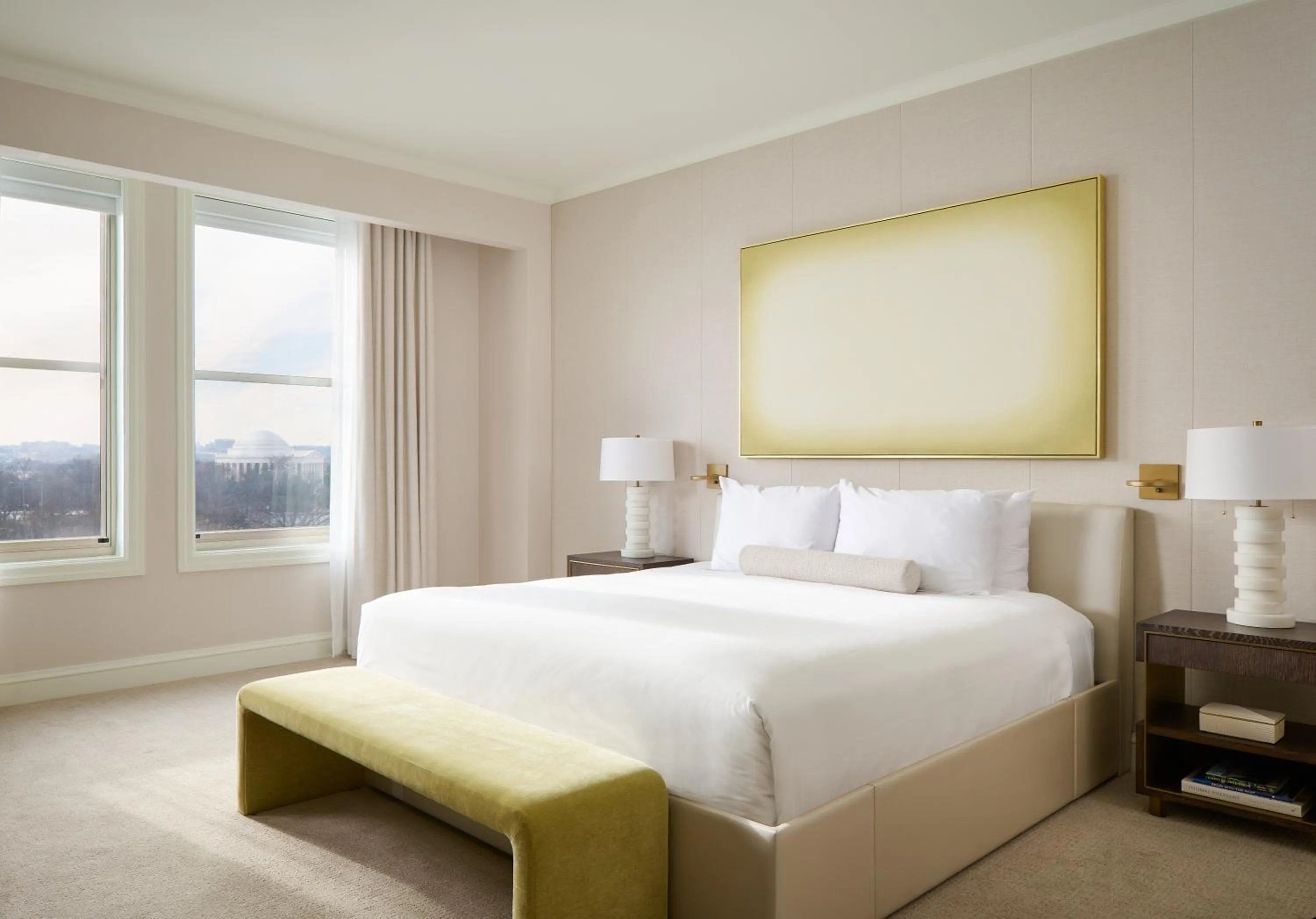 Nearby landmark, Bed in Salamander Washington DC