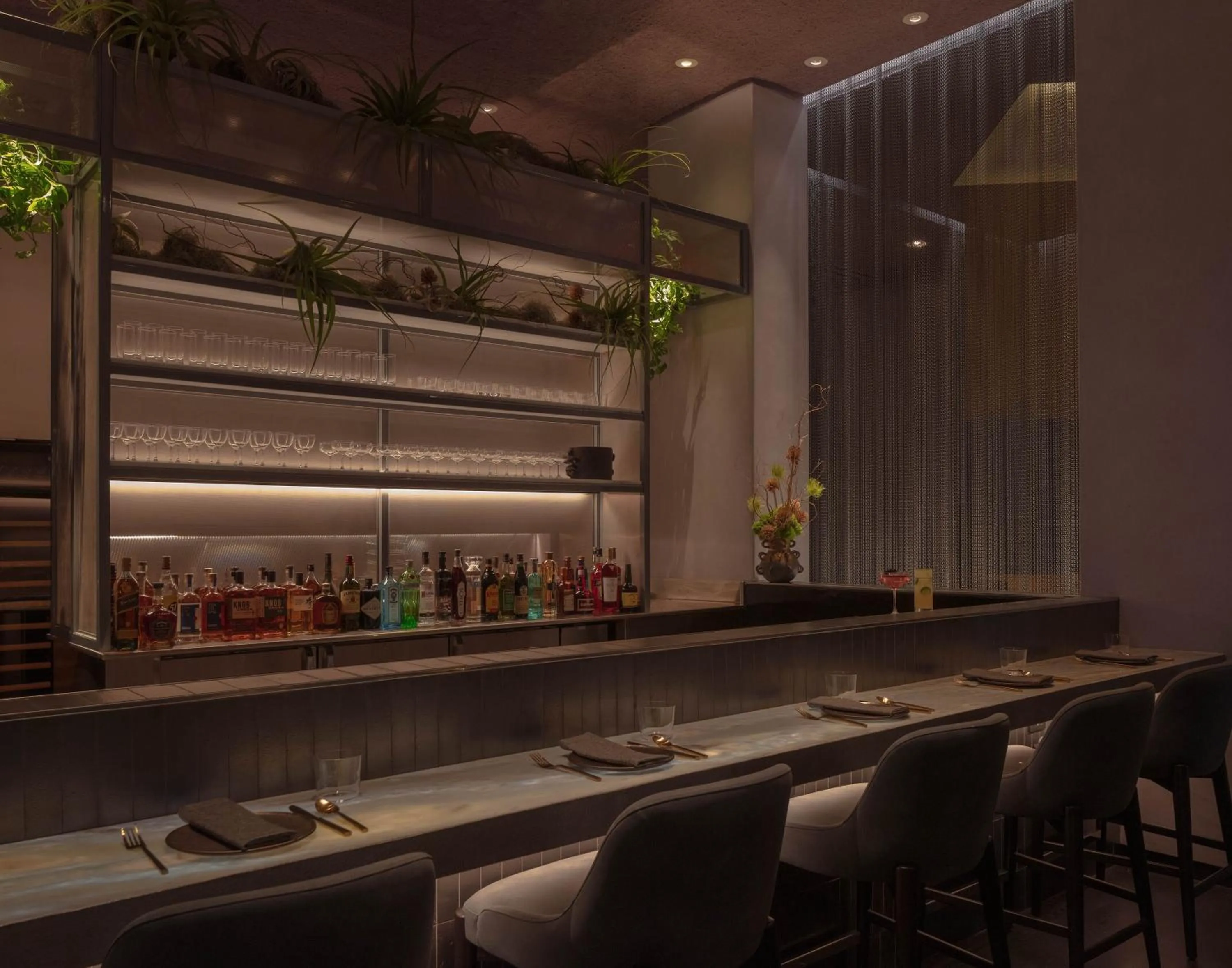 Restaurant/places to eat in Salamander Washington DC