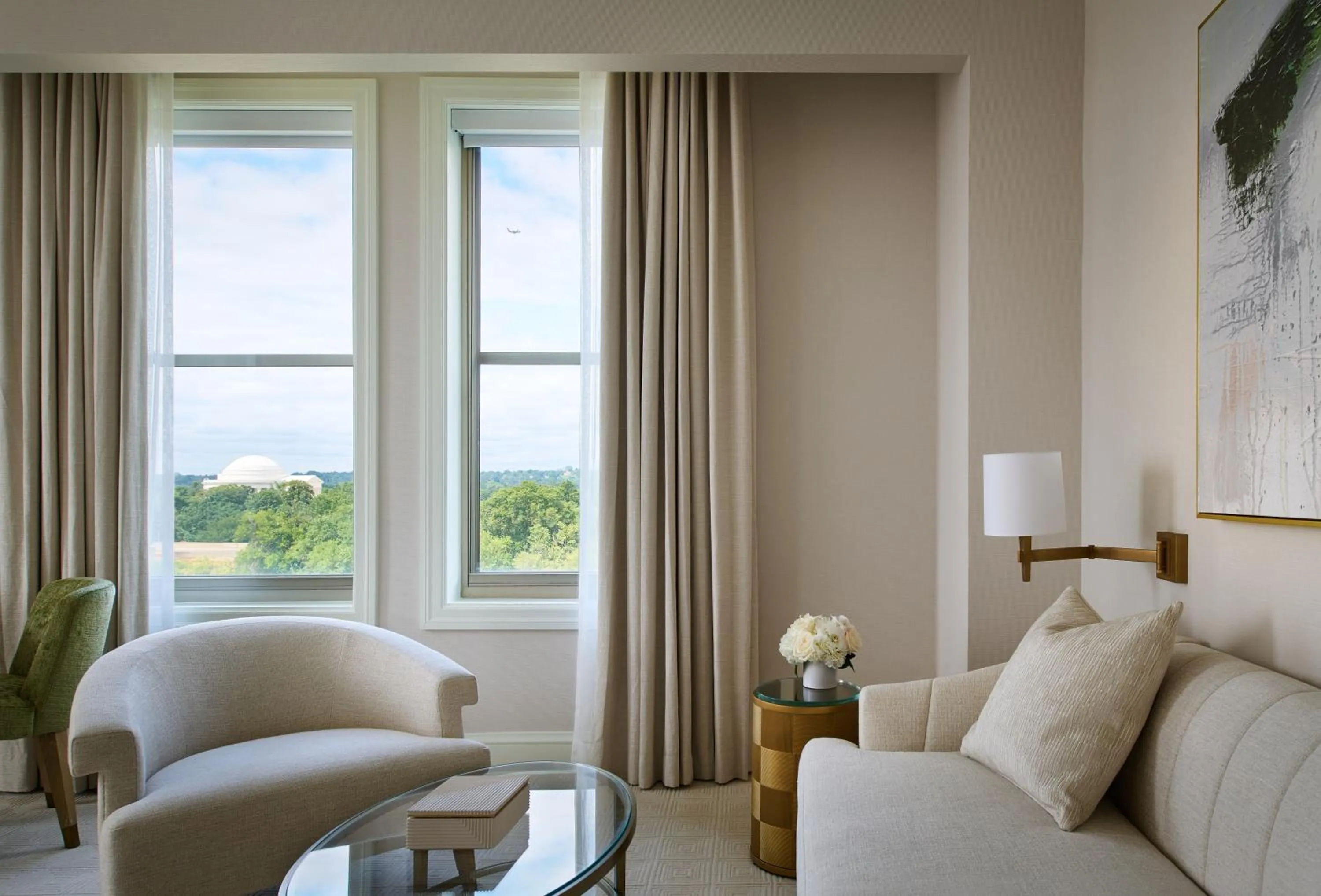 View (from property/room) in Salamander Washington DC