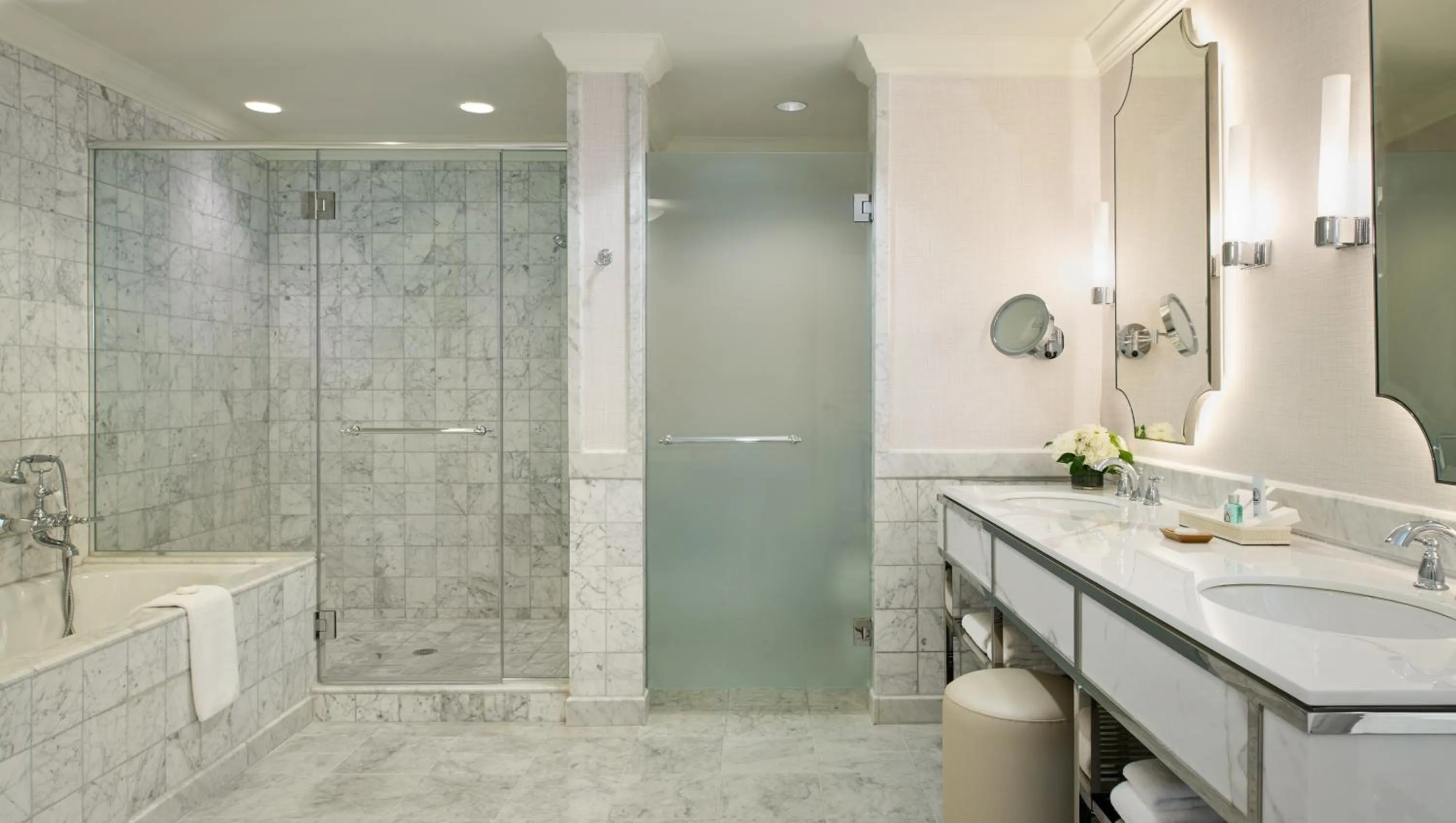 Shower in Salamander Washington DC