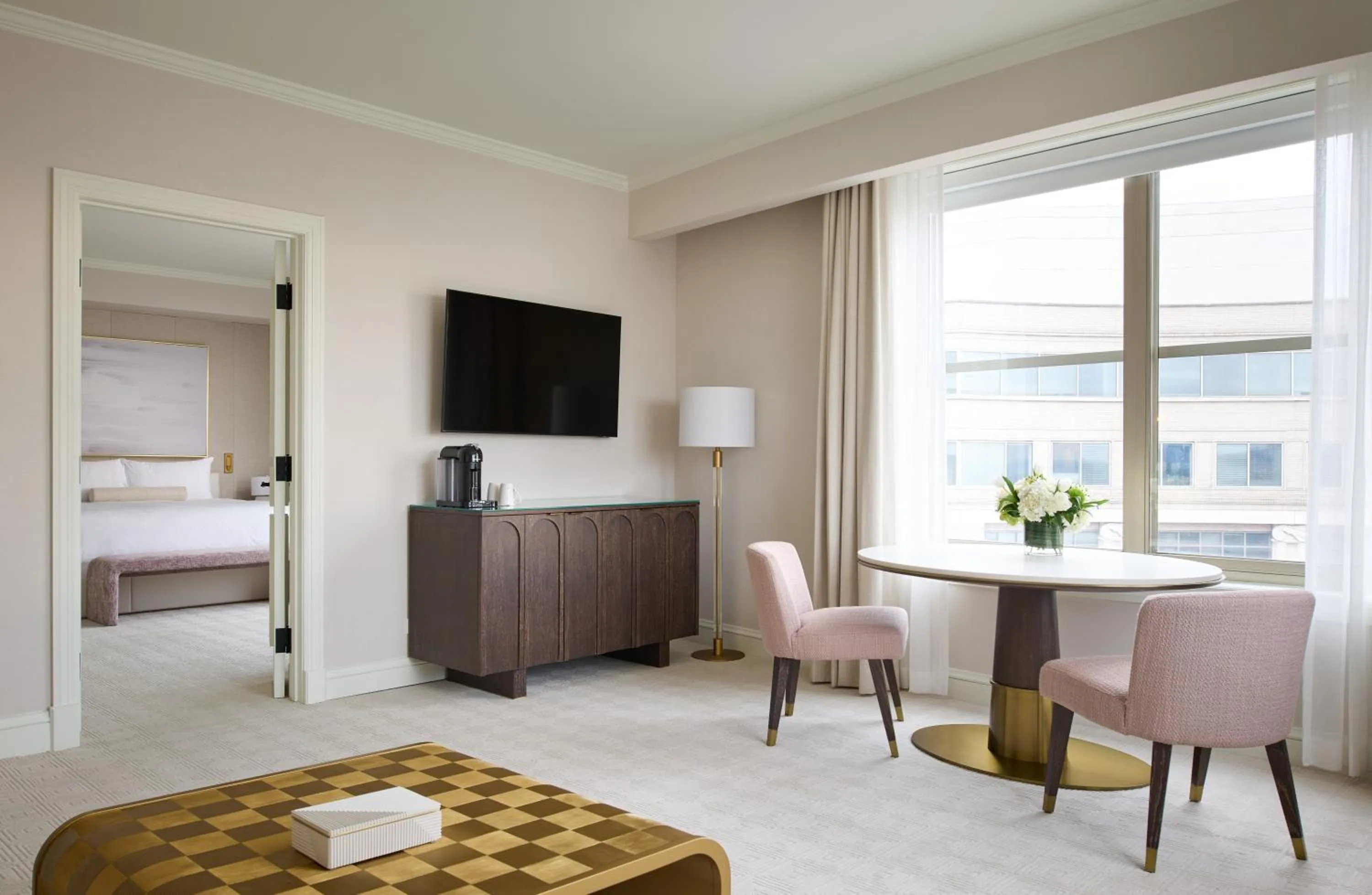 TV and multimedia, Bed in Salamander Washington DC