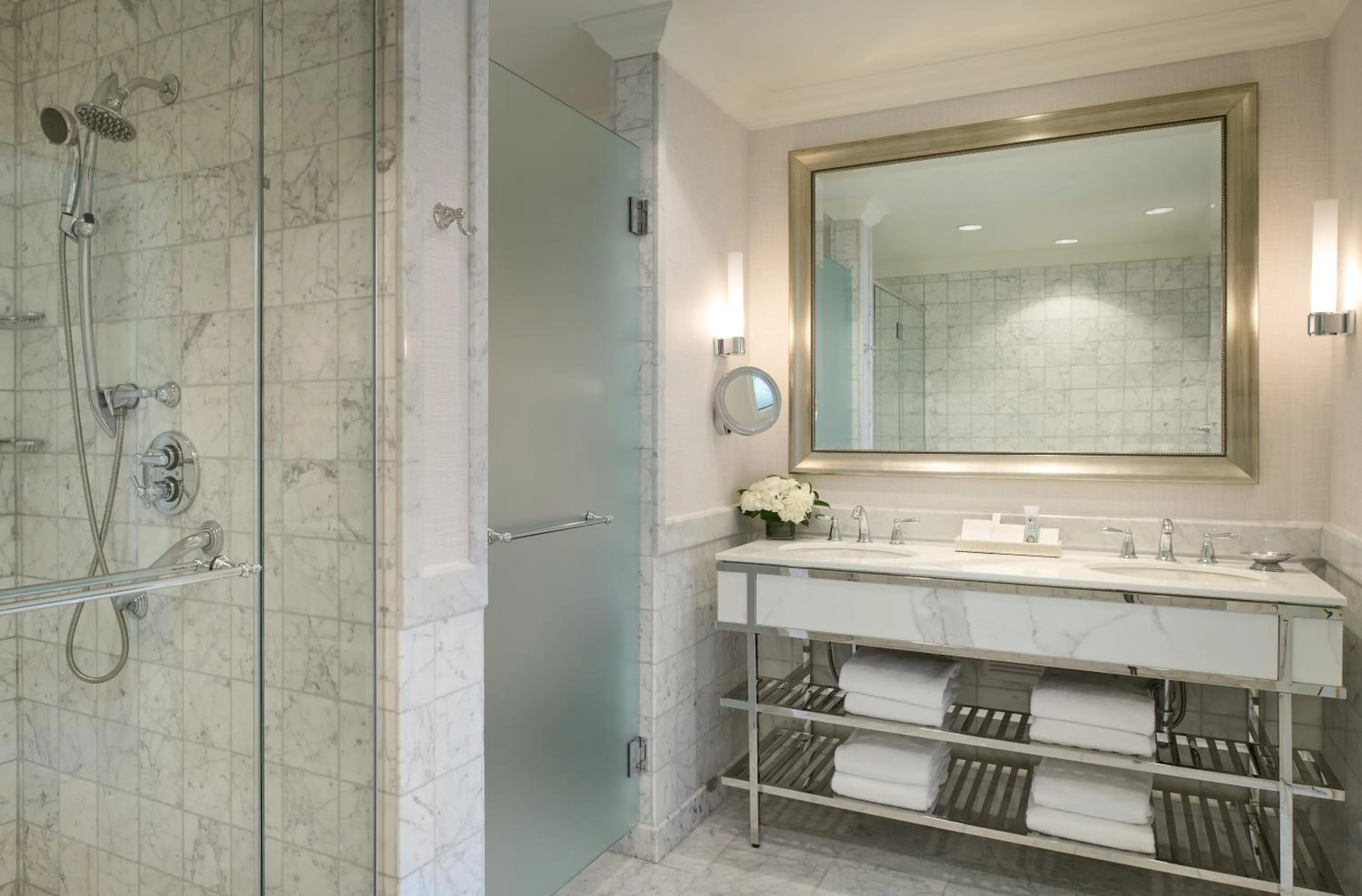 Shower in Salamander Washington DC