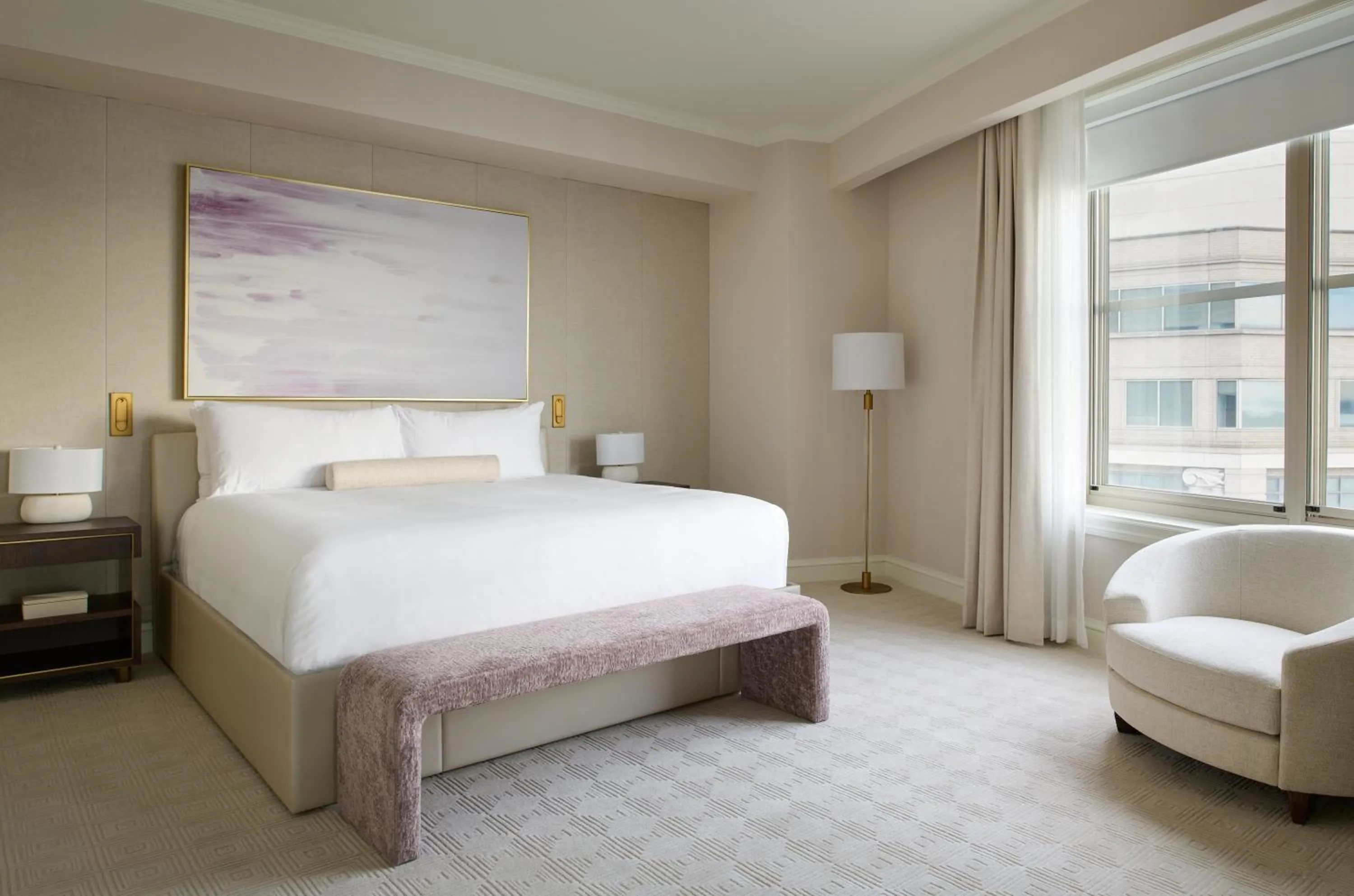 Bed in Salamander Washington DC