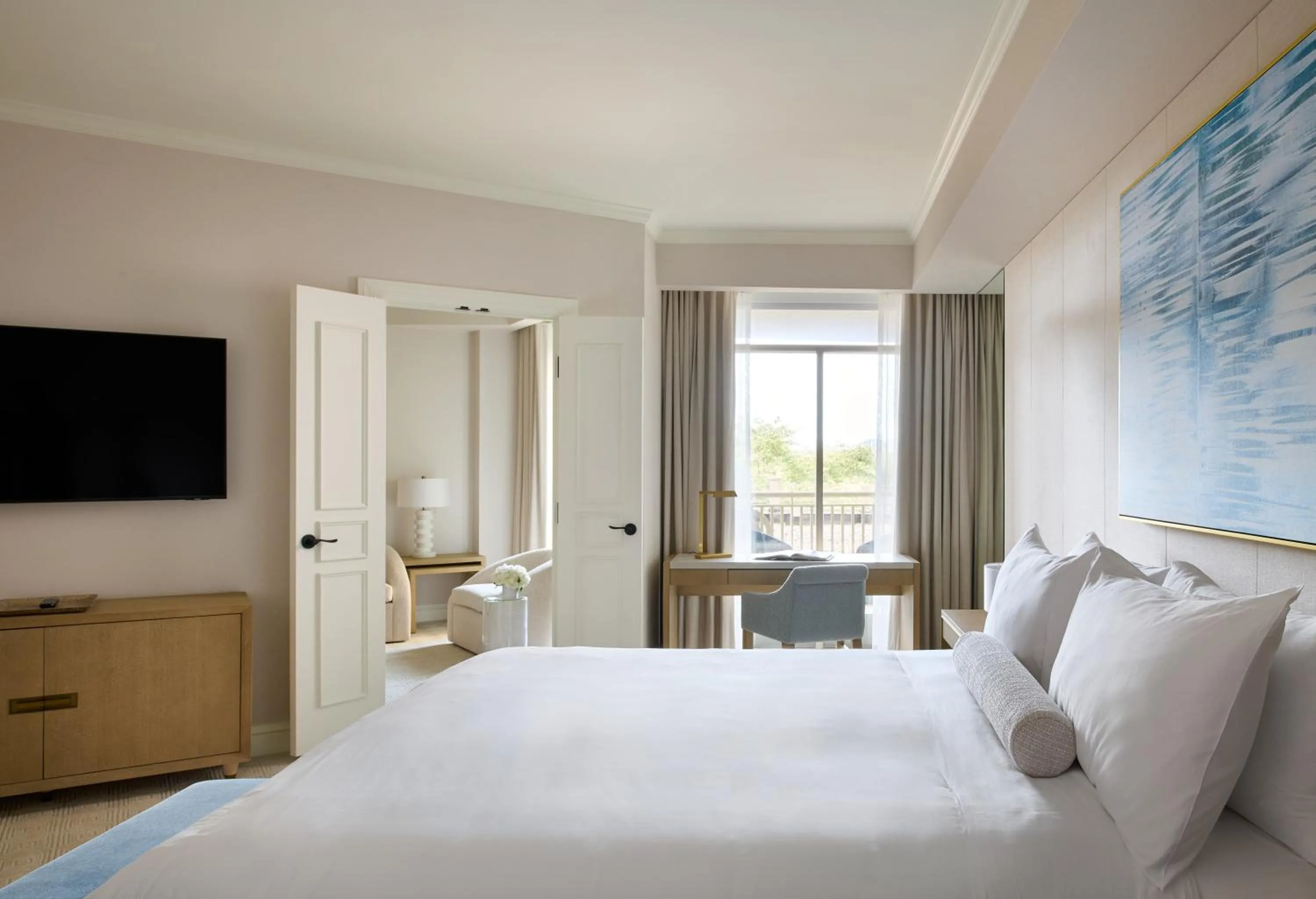 Bed in Salamander Washington DC