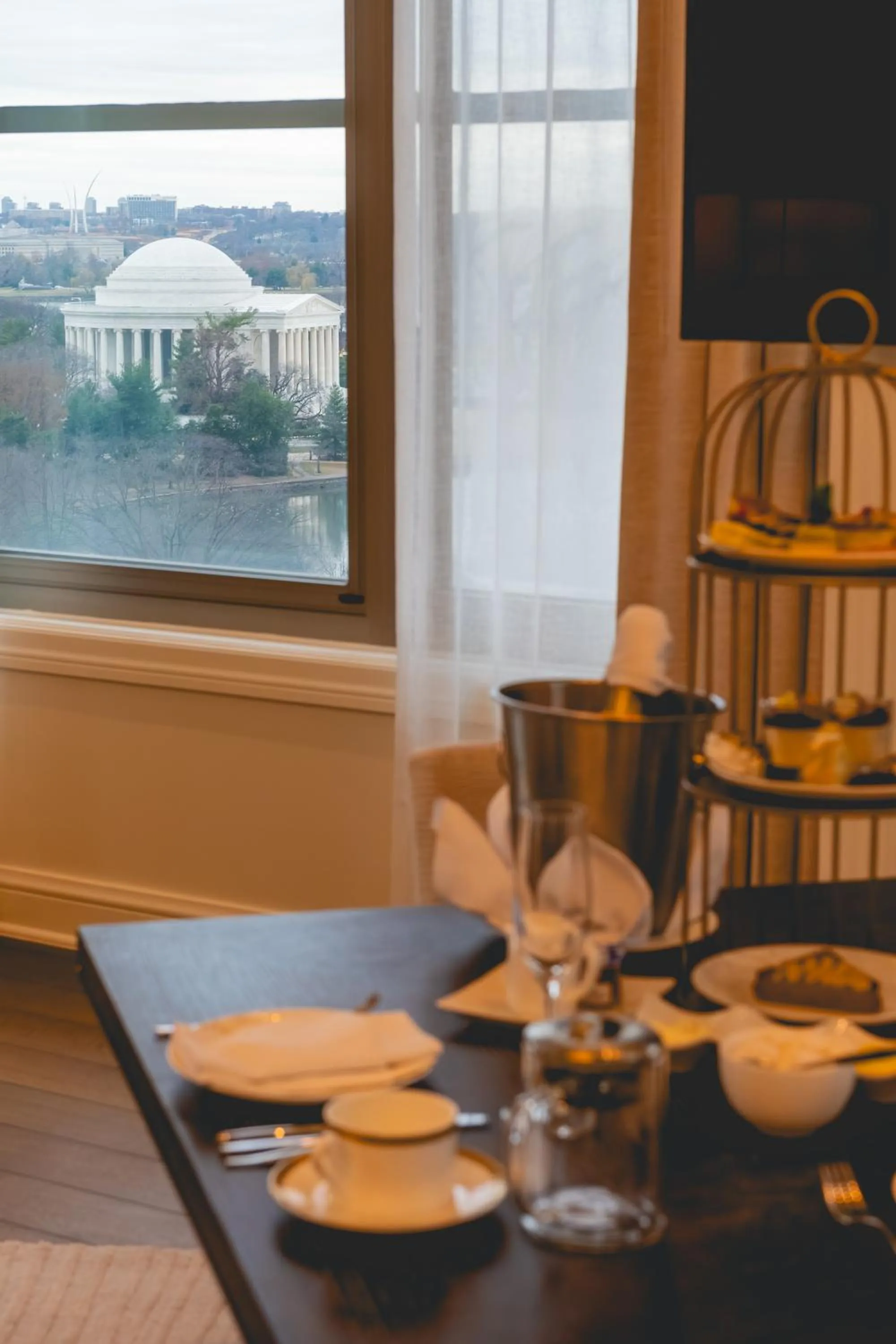 Food close-up in Salamander Washington DC