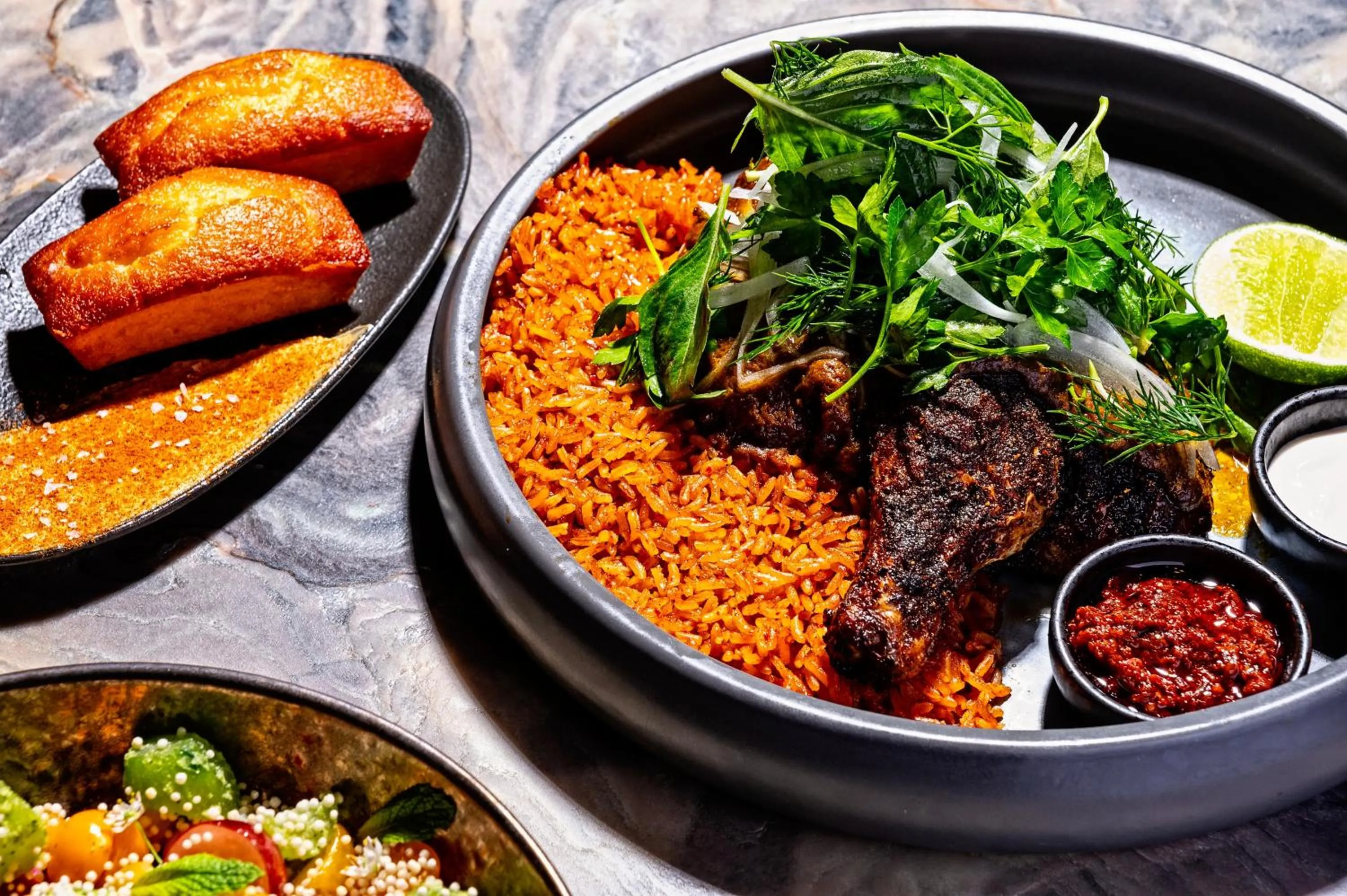 Restaurant/places to eat in Salamander Washington DC