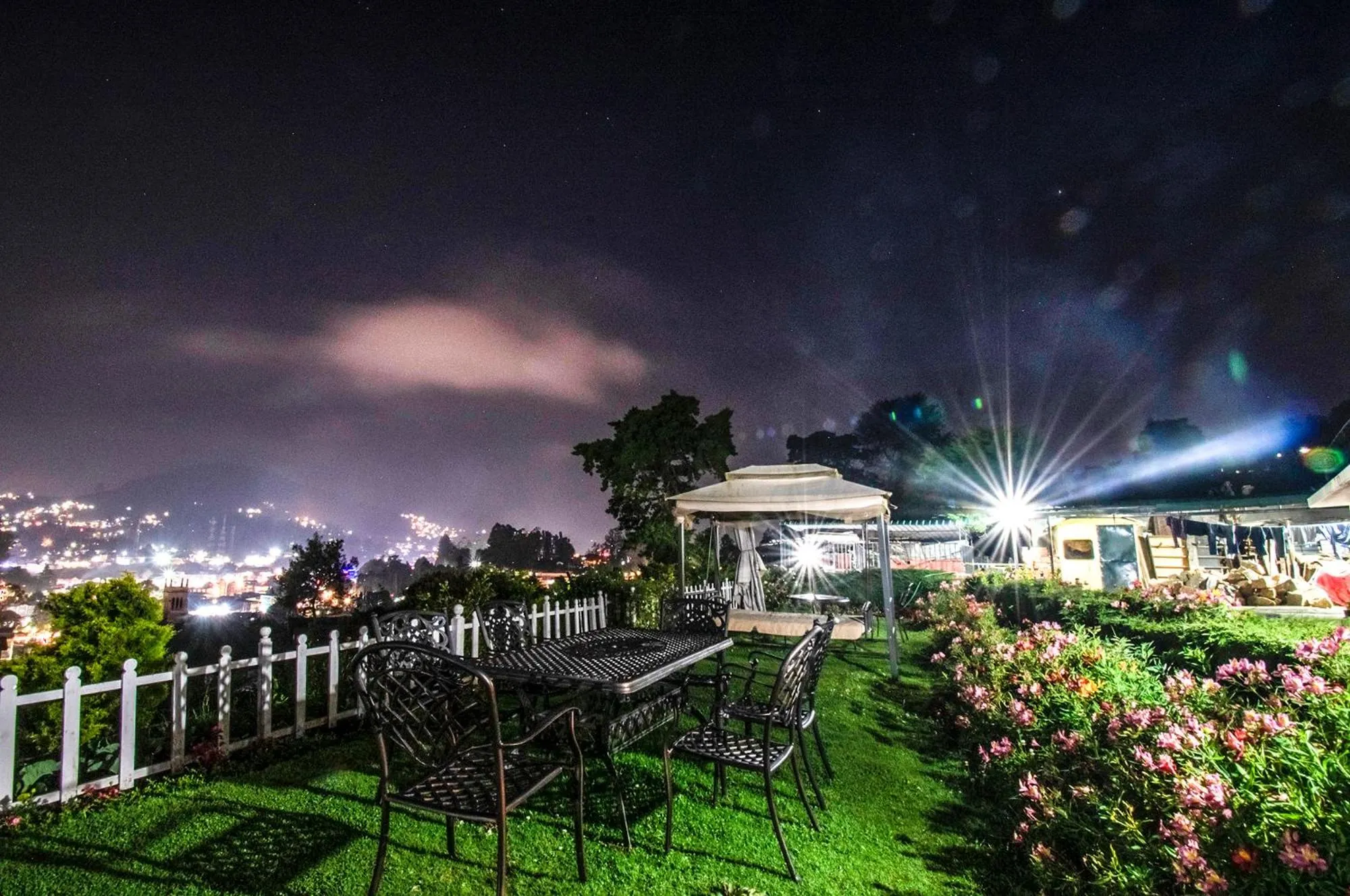 Mountain view in Via St Clouds - Nr Government Botanical Garden