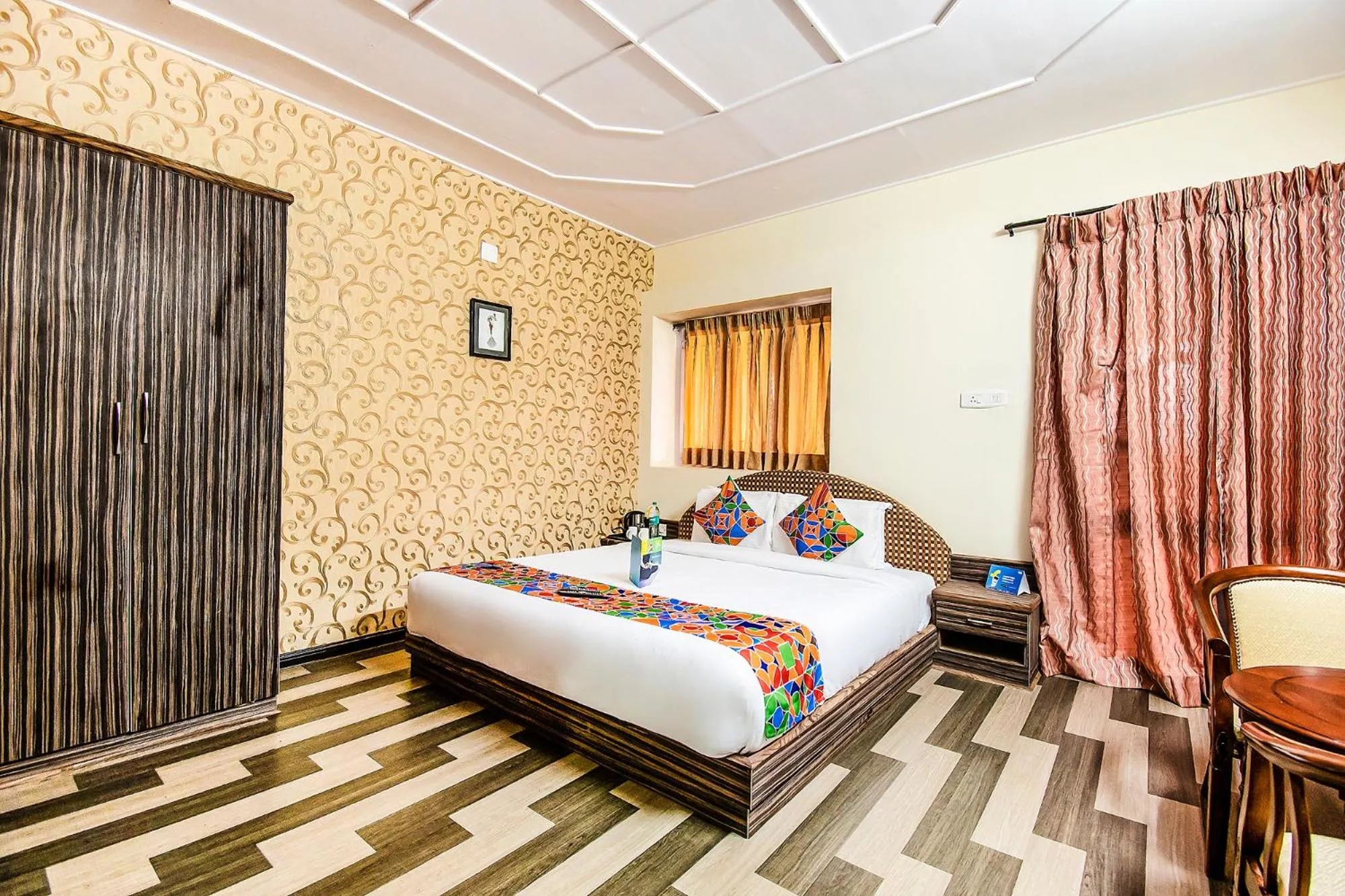 View (from property/room), Bed in Via St Clouds - Nr Government Botanical Garden