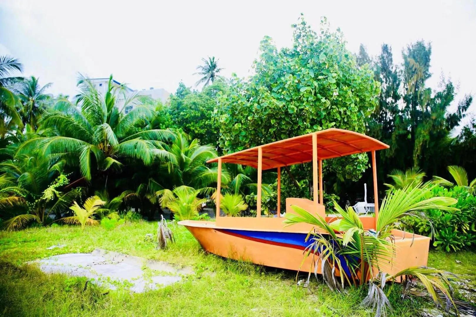 Natural landscape in Midsummer Thulusdhoo