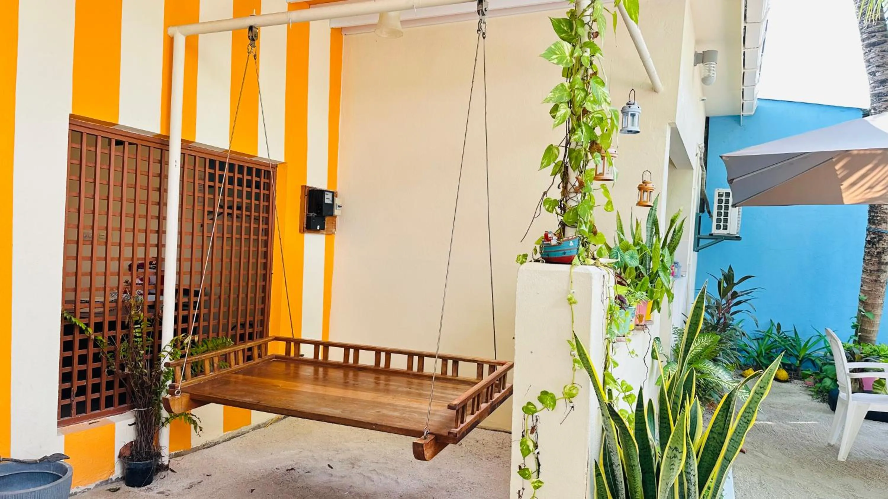 Balcony/Terrace in Midsummer Thulusdhoo