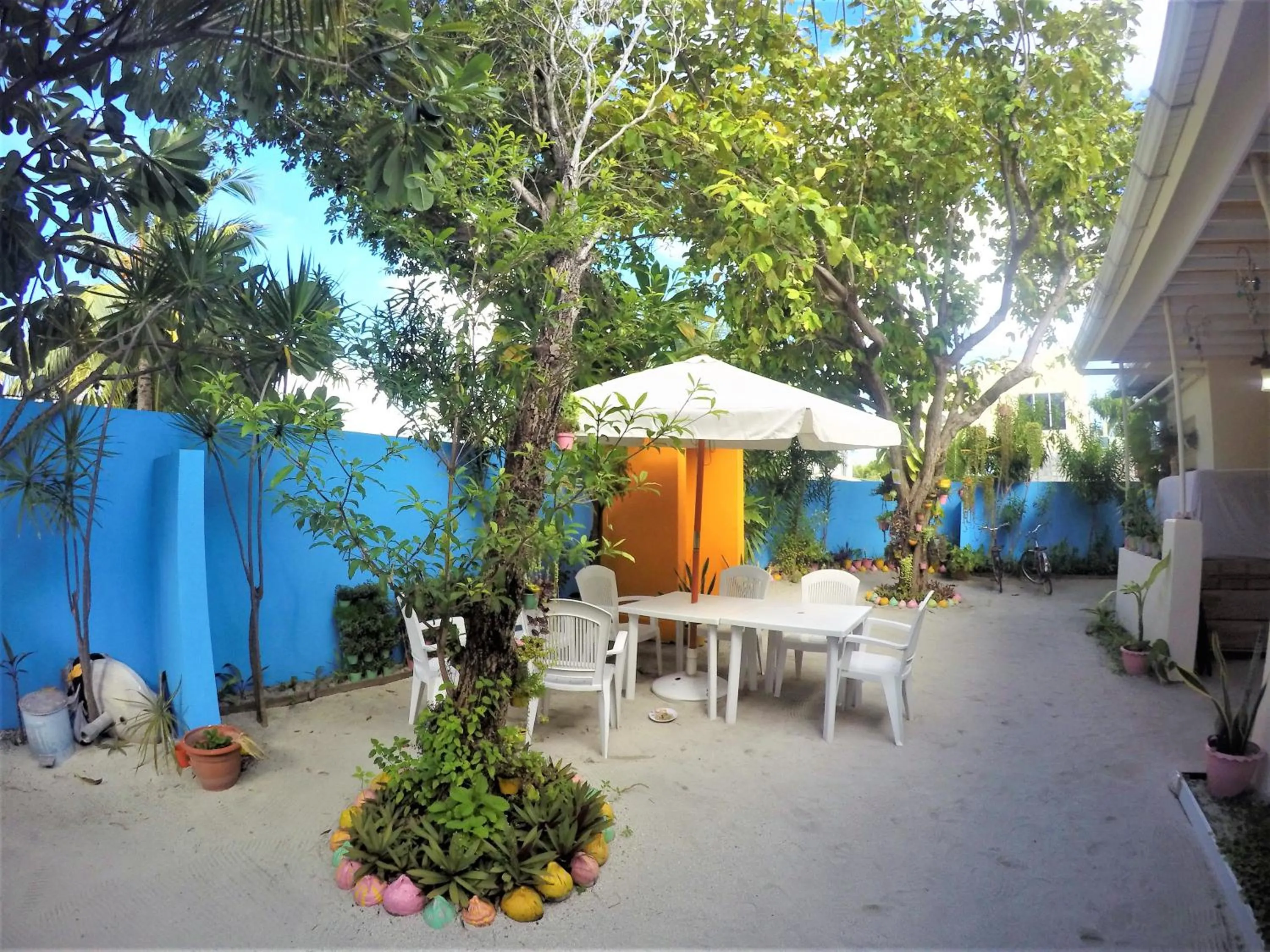 Garden in Midsummer Thulusdhoo