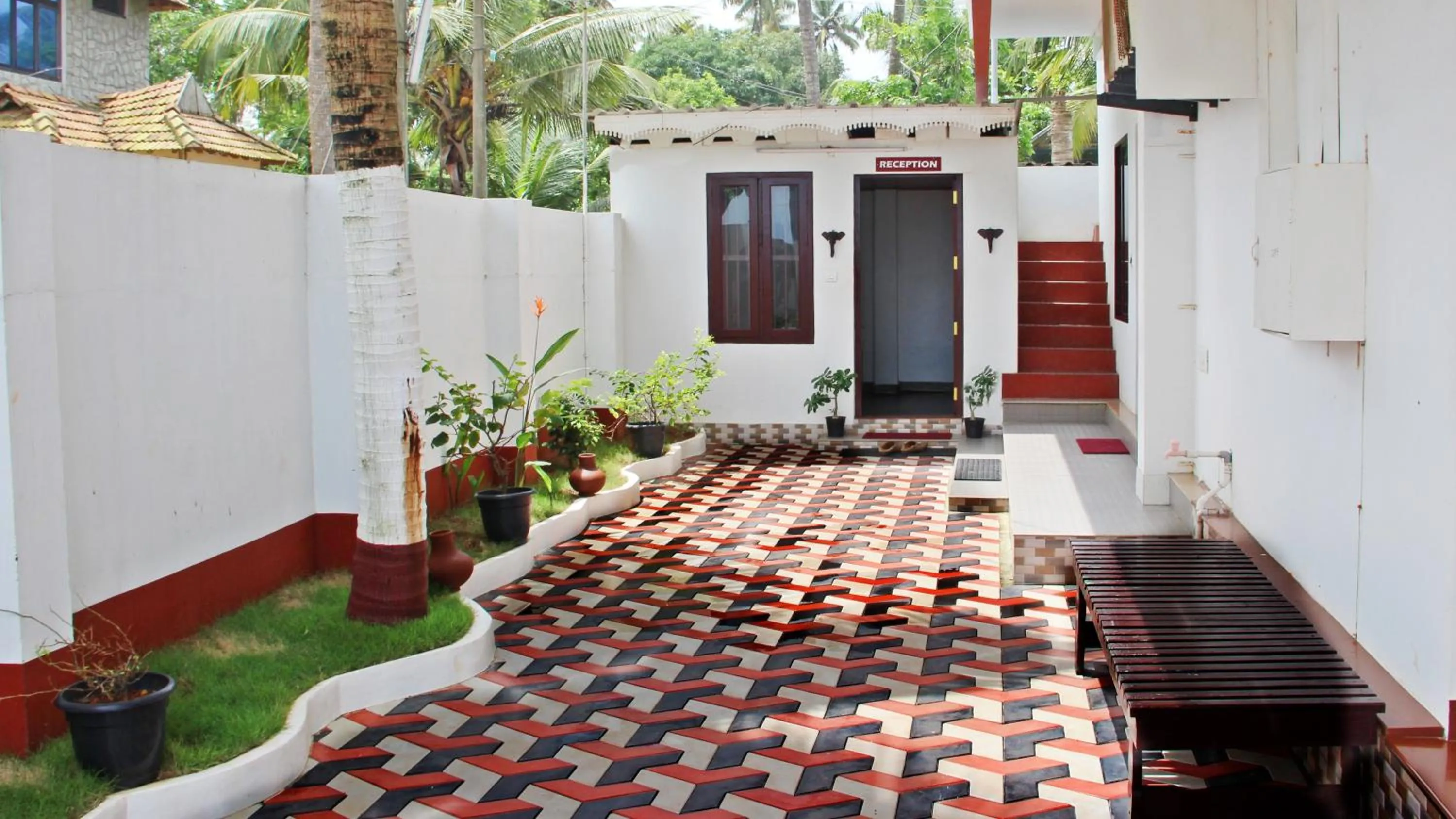 Property building in Sapphire Club Cherai Beach Villa