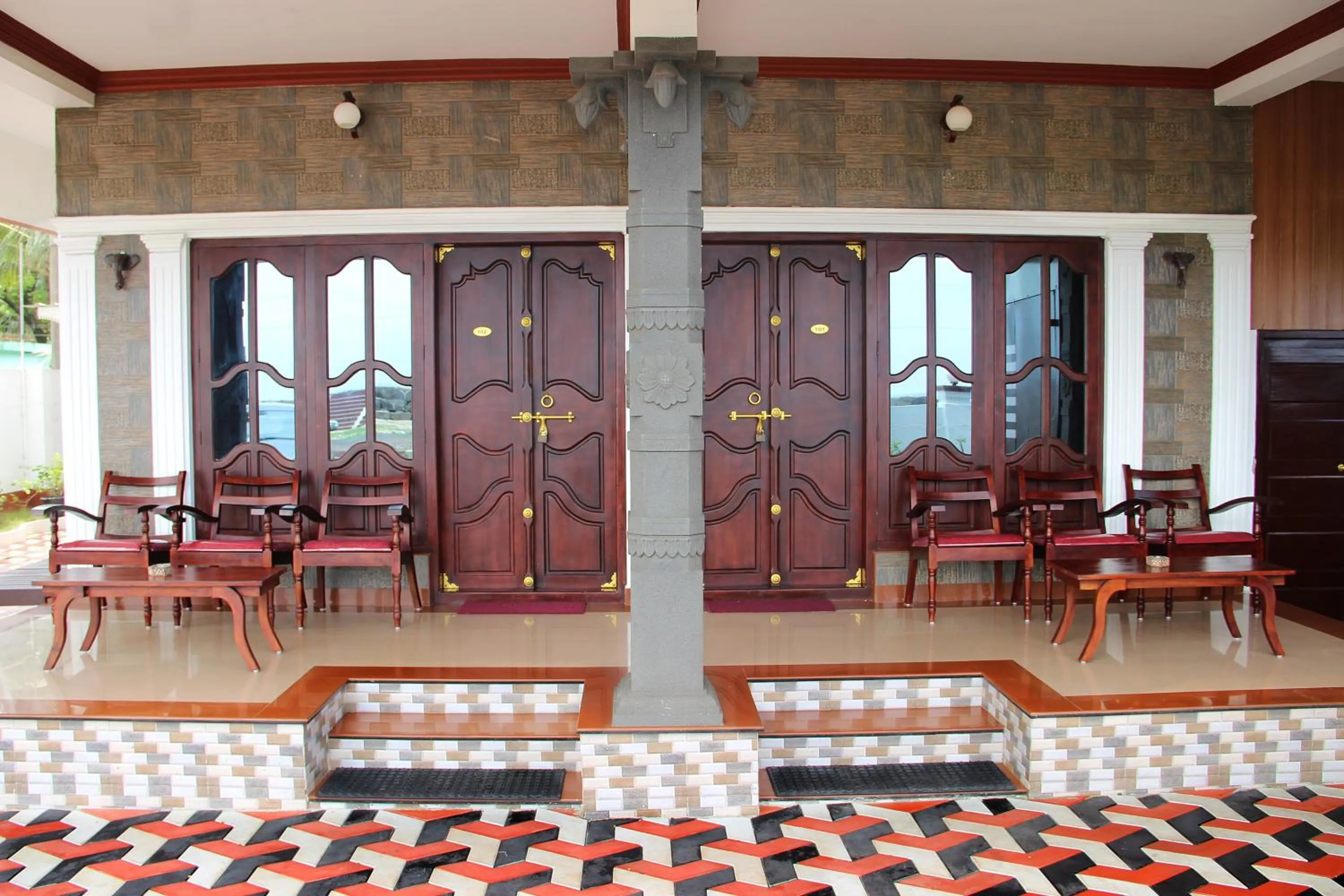 Property building in Sapphire Club Cherai Beach Villa