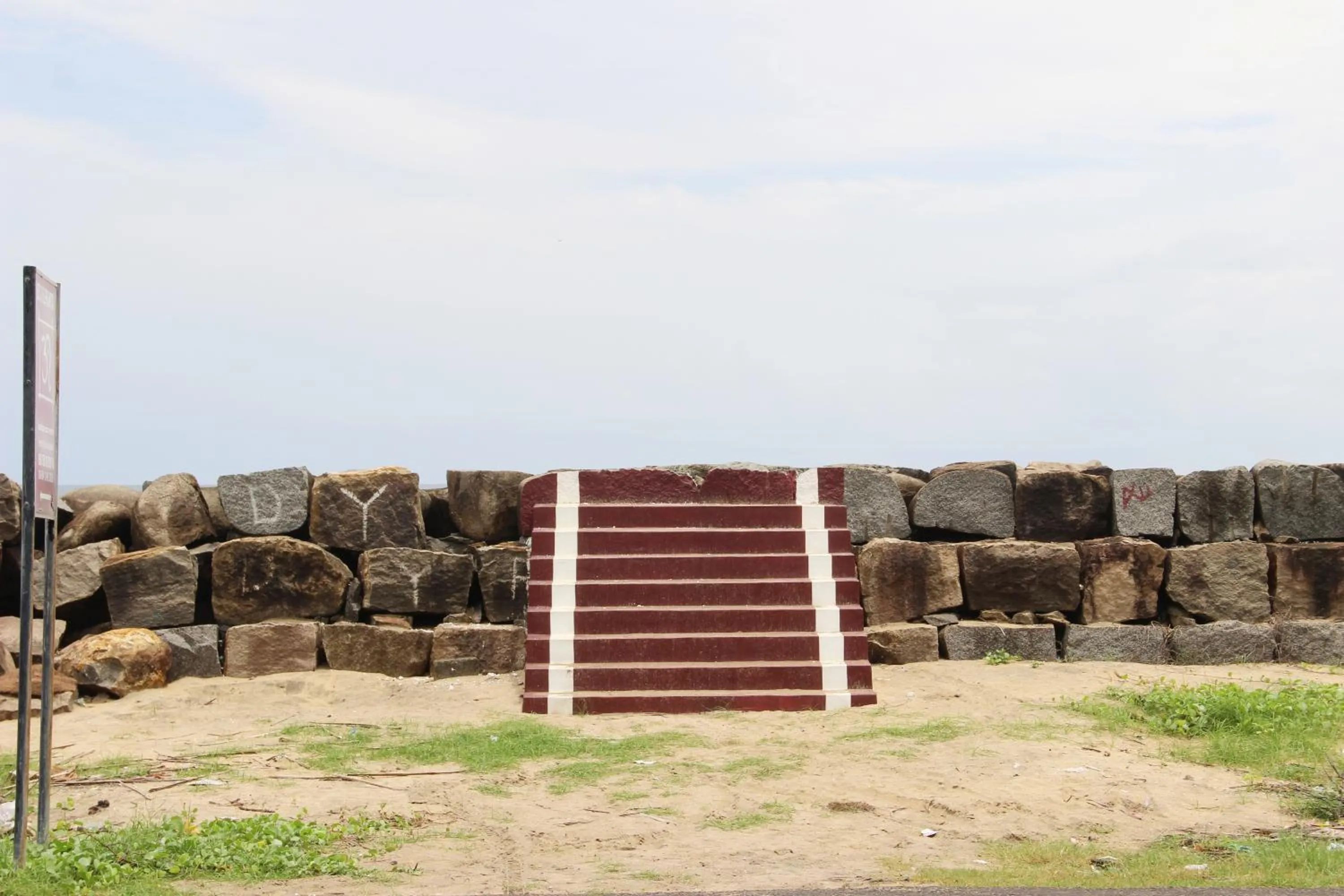 Beach in Sapphire Club Cherai Beach Villa