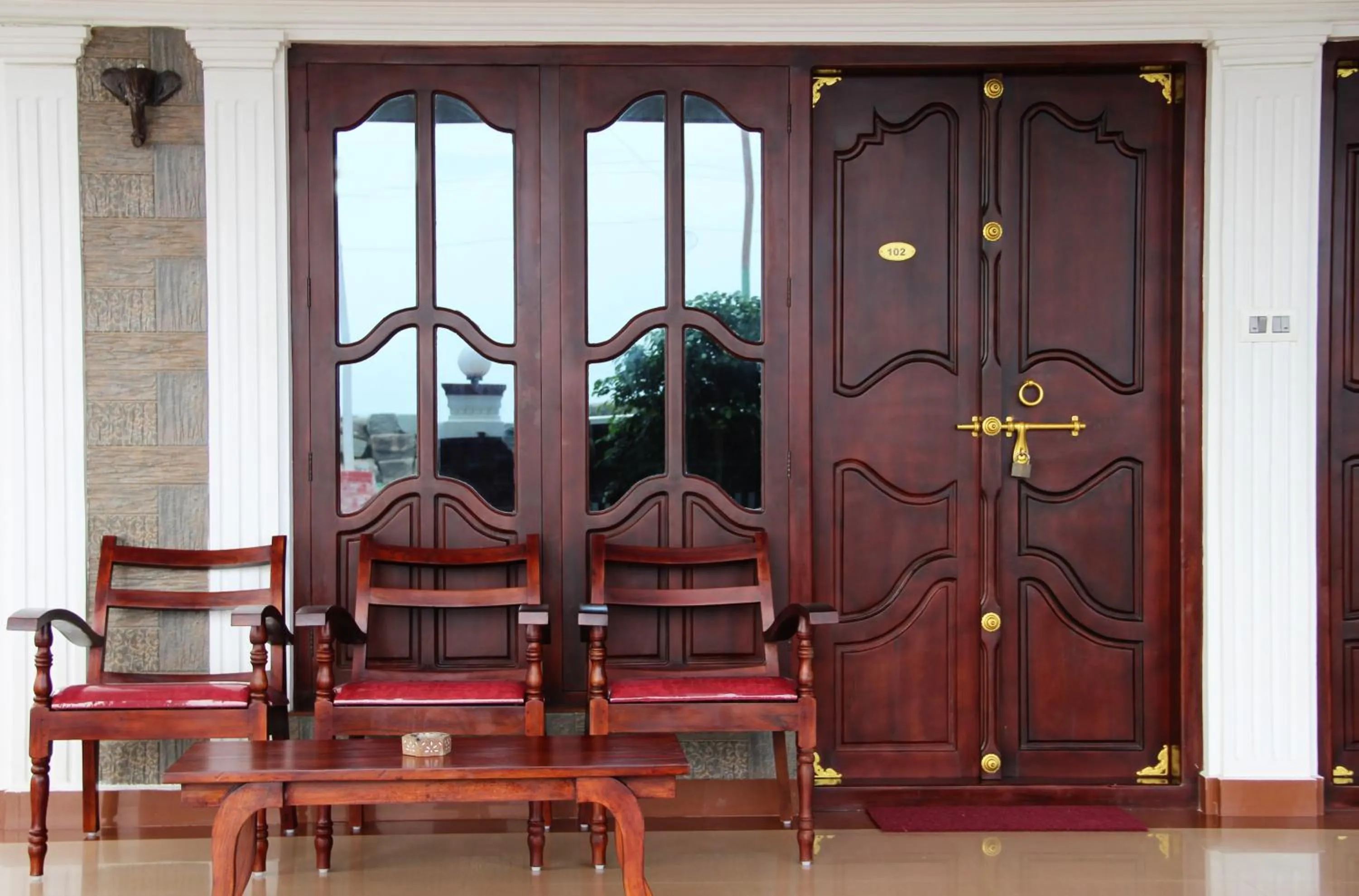 Patio in Sapphire Club Cherai Beach Villa