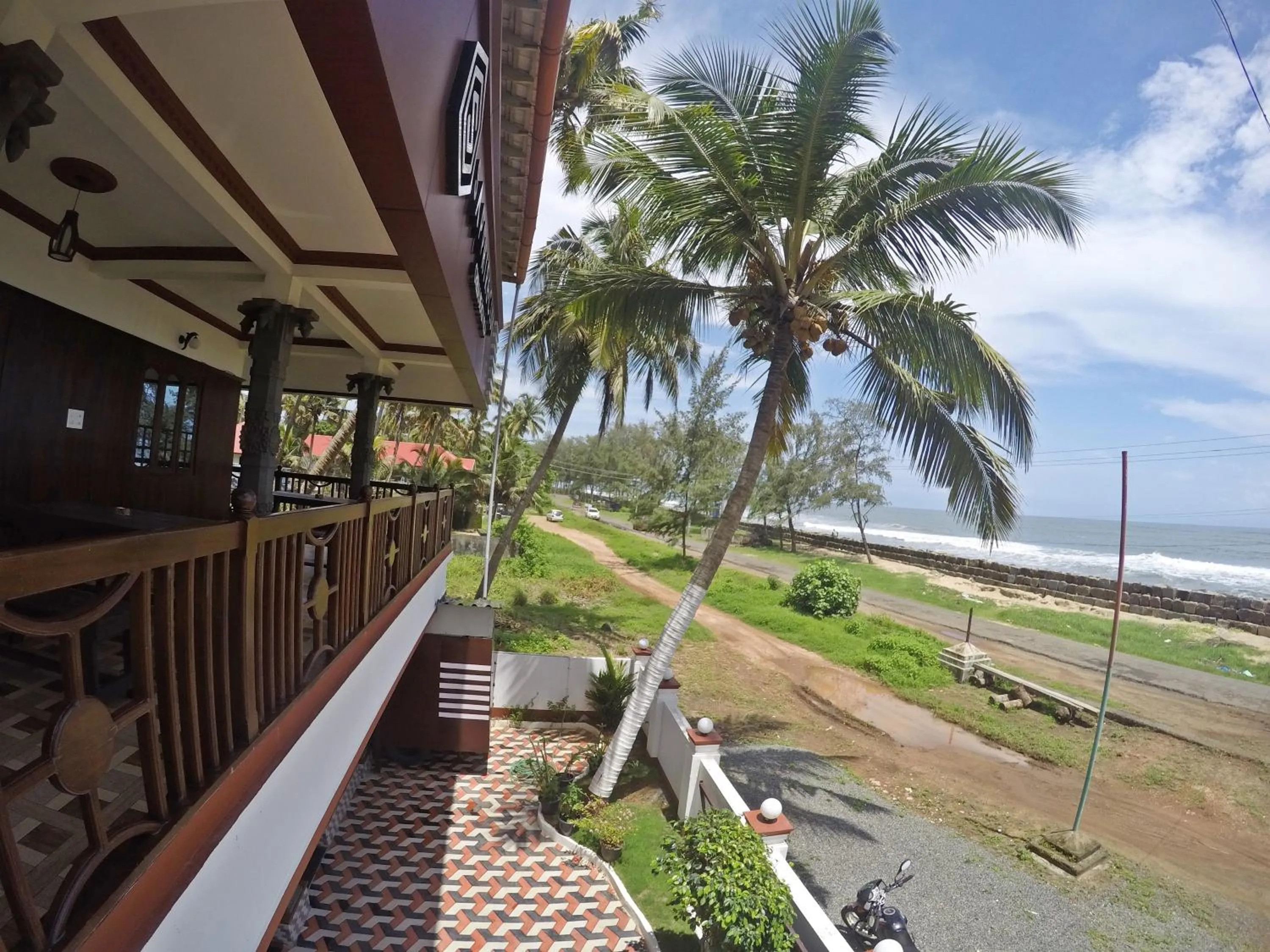 Patio in Sapphire Club Cherai Beach Villa