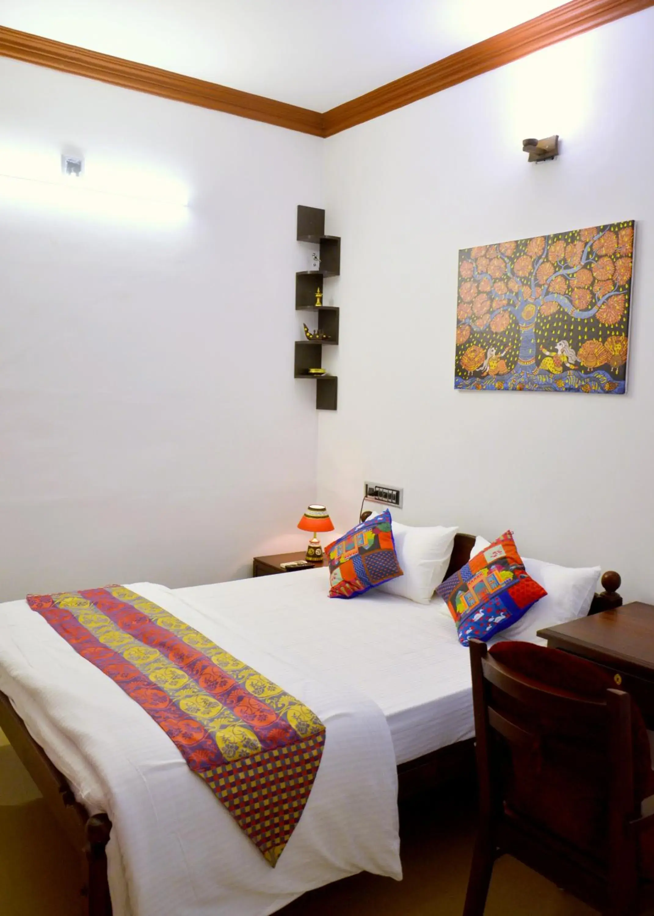 Deluxe Queen Room in Sapphire Club Cherai Beach Villa Deluxe Queen Room in Sapphire Club Cherai Beach Villa