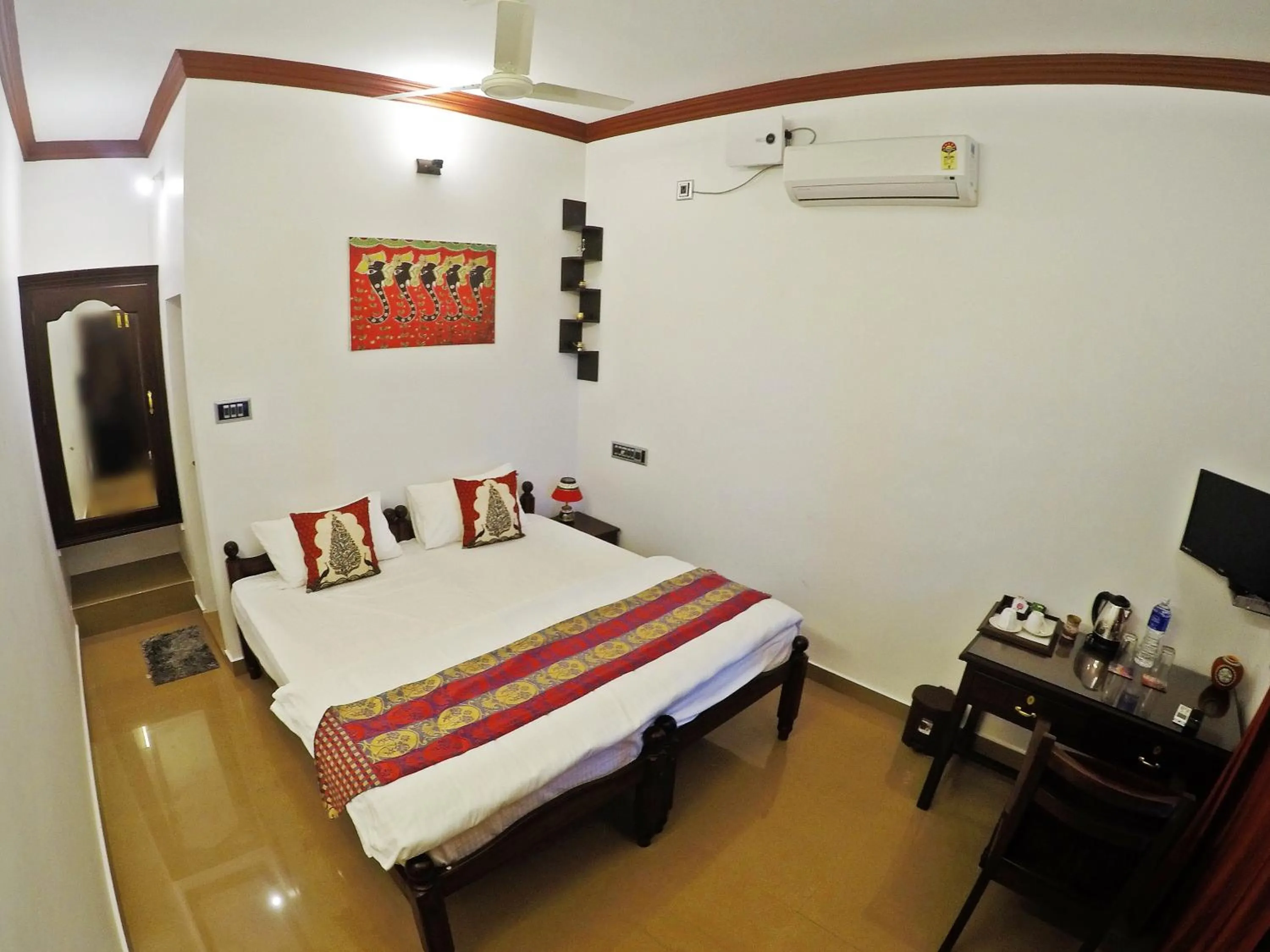 Photo of the whole room, Bed in Sapphire Club Cherai Beach Villa