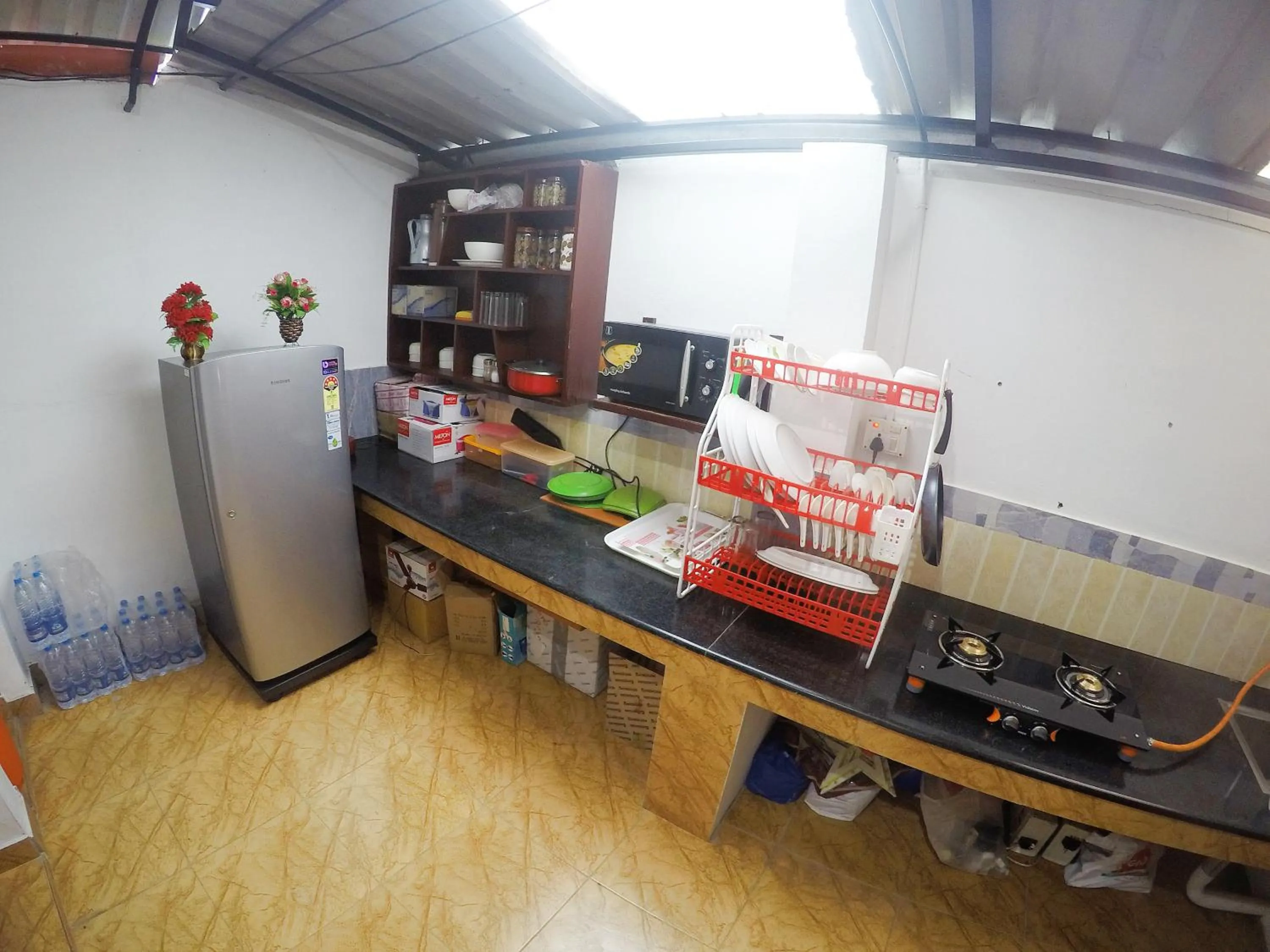 Coffee/tea facilities in Sapphire Club Cherai Beach Villa